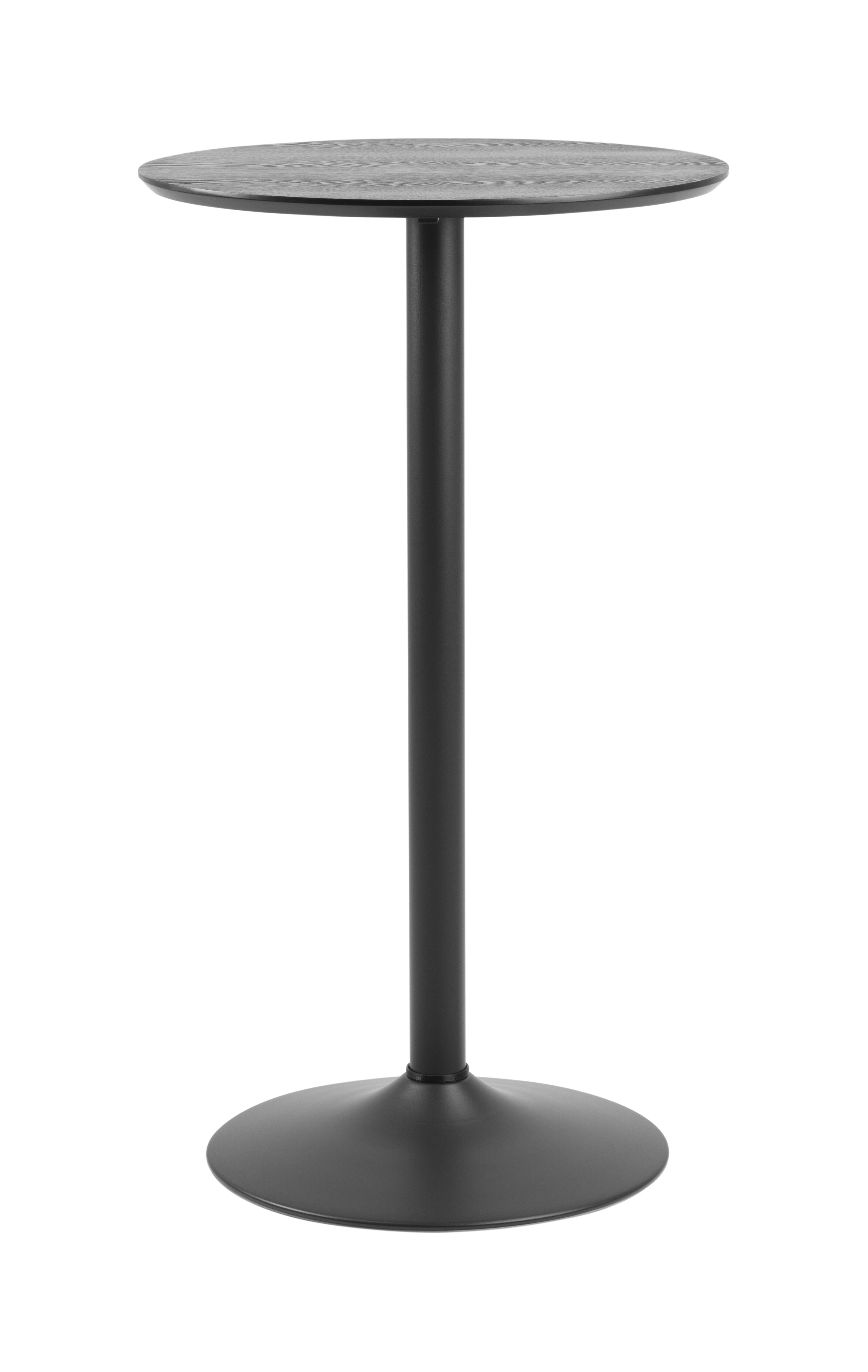 Bendt Ronde Bartafel 'Ina' 60cm, kleur Zwart