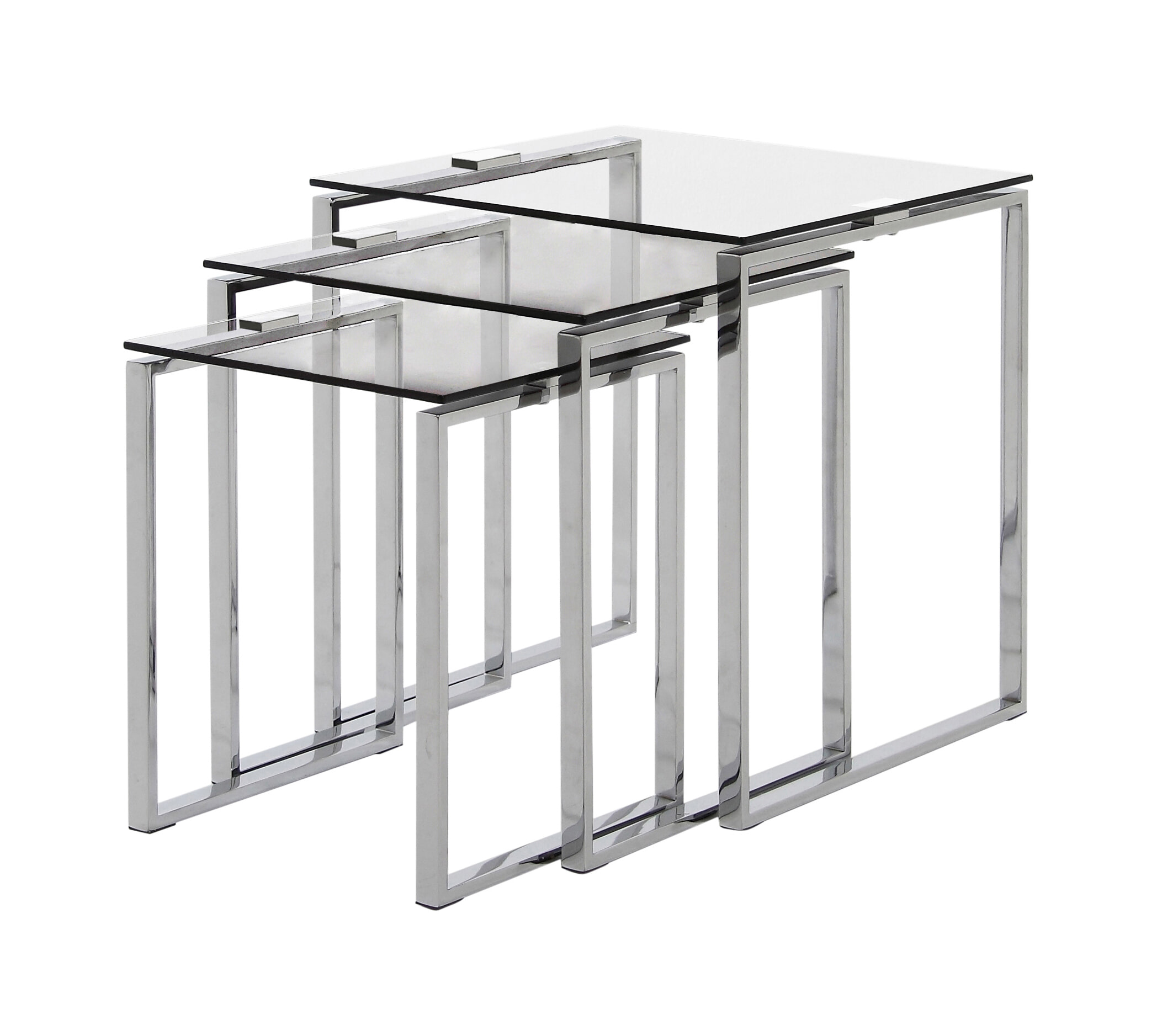 Bendt Bijzettafel 'Lone' set van 3 stuks