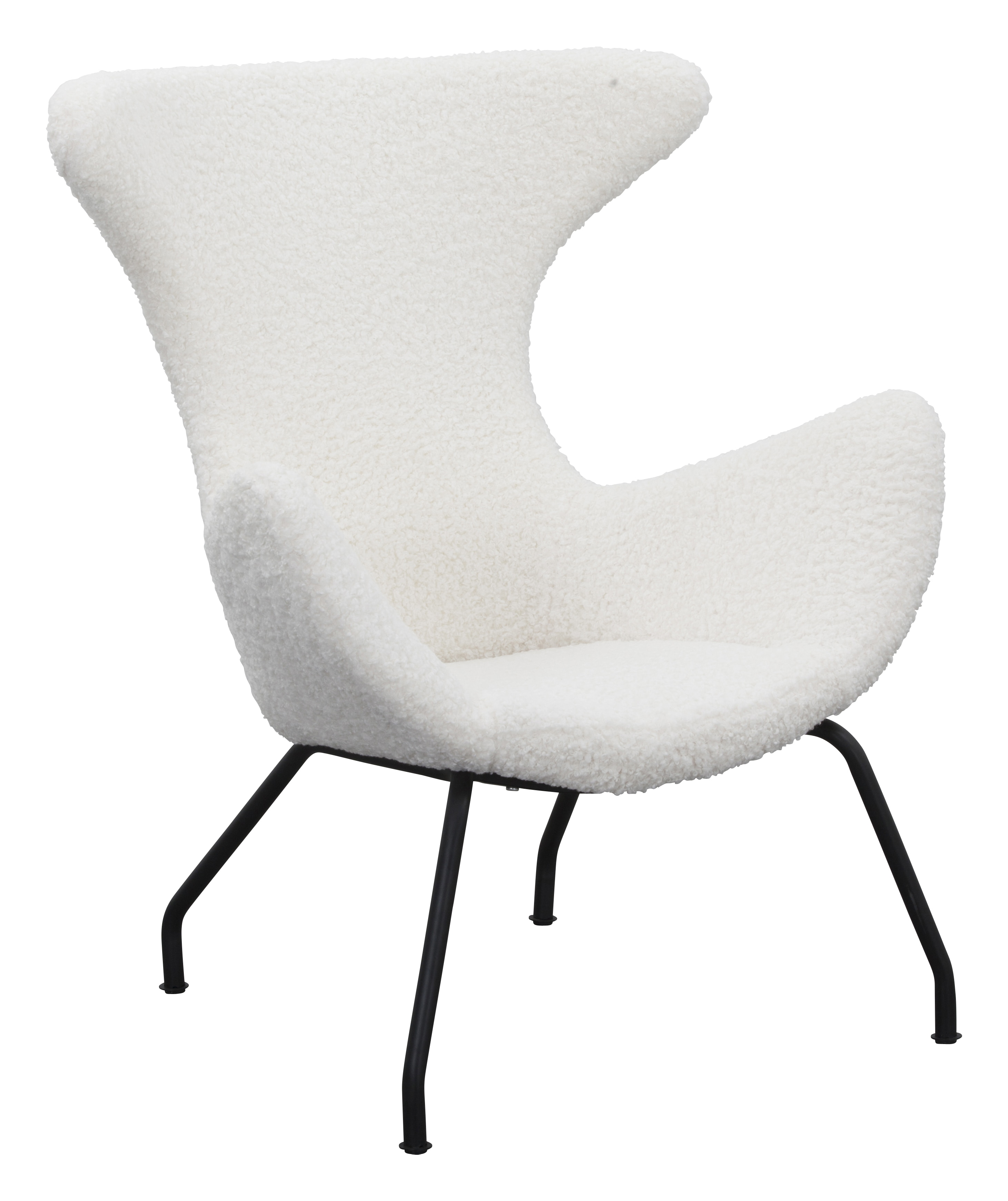Artistiq Fauteuil 'Marly' kleur Wit