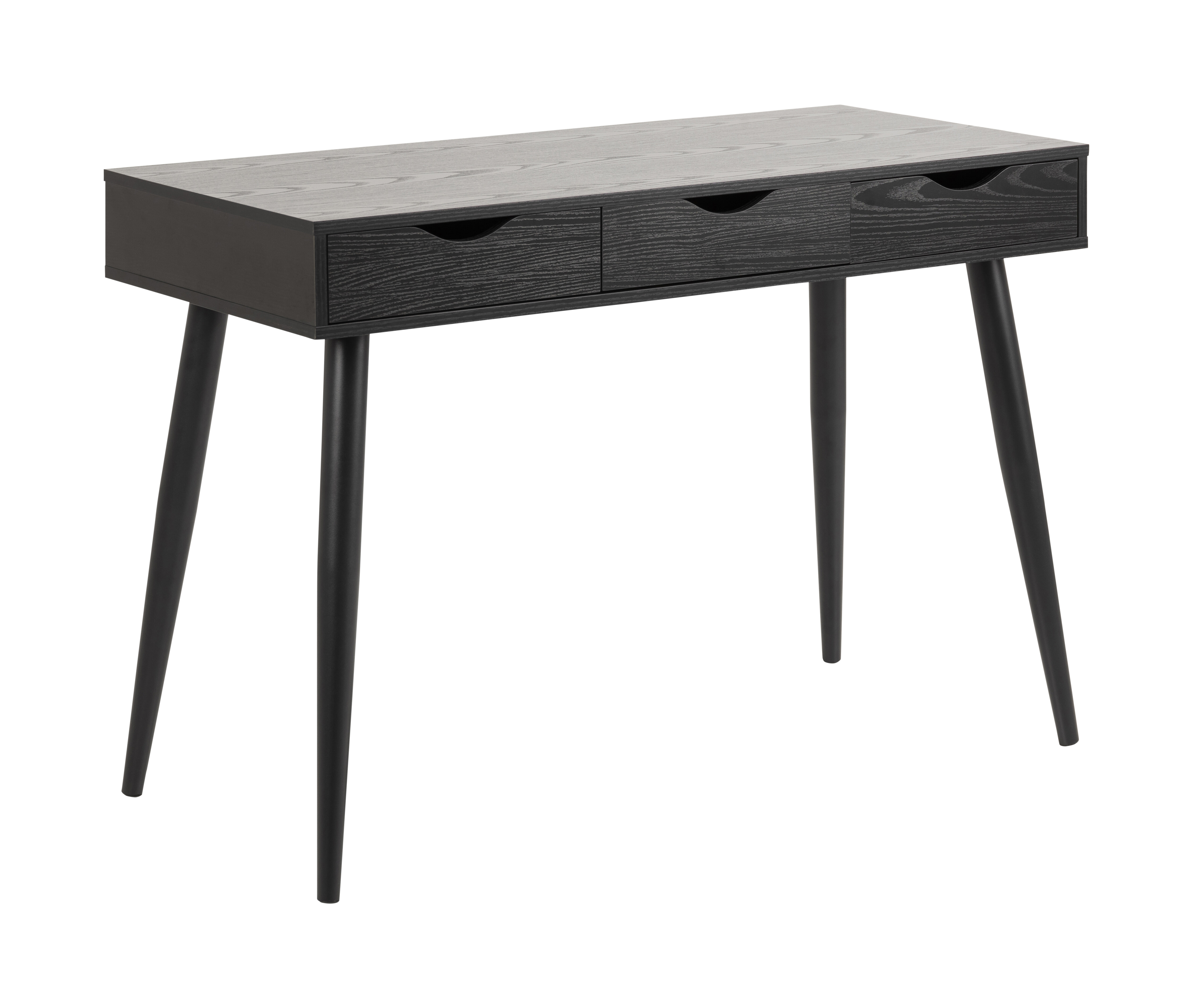 Sohome Bureau / sidetable 'Camelia' 110 x 50cm, kleur Zwart