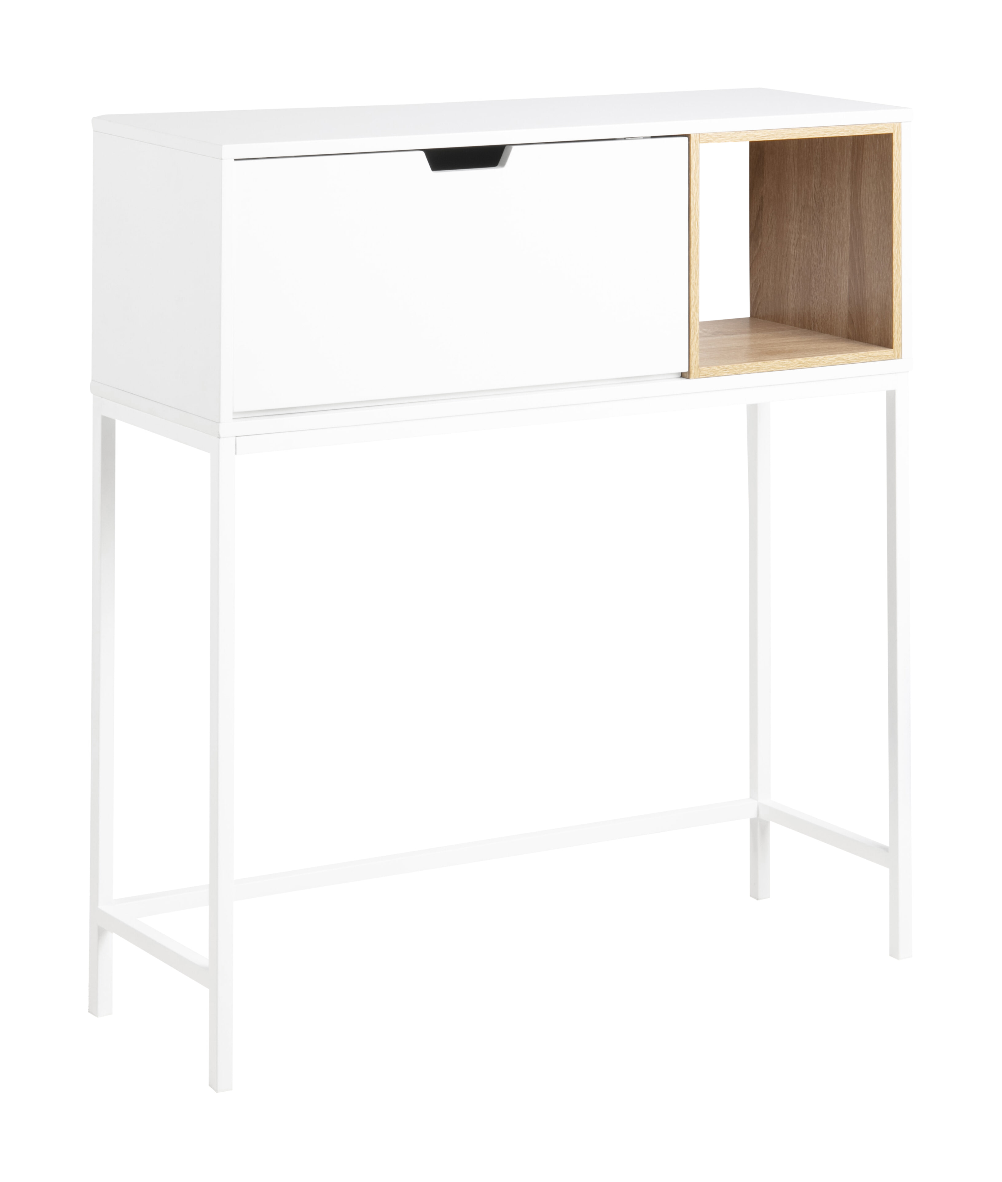 Bendt Dressoir 'Randi' 91.5cm, kleur Wit Bendt Dressoir 'Randi' 91.5cm, kleur Wit