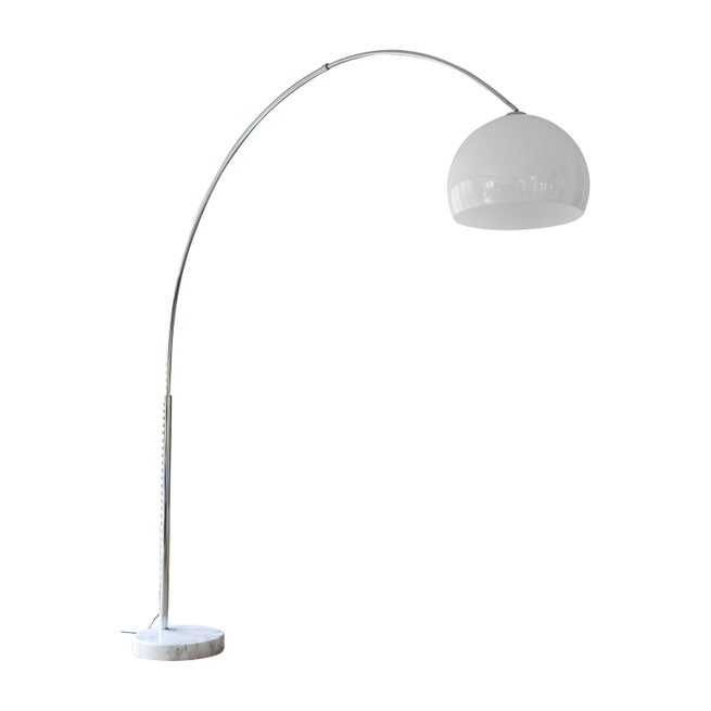 Artistiq Vloerlamp 'Deen' 230cm, kleur Wit