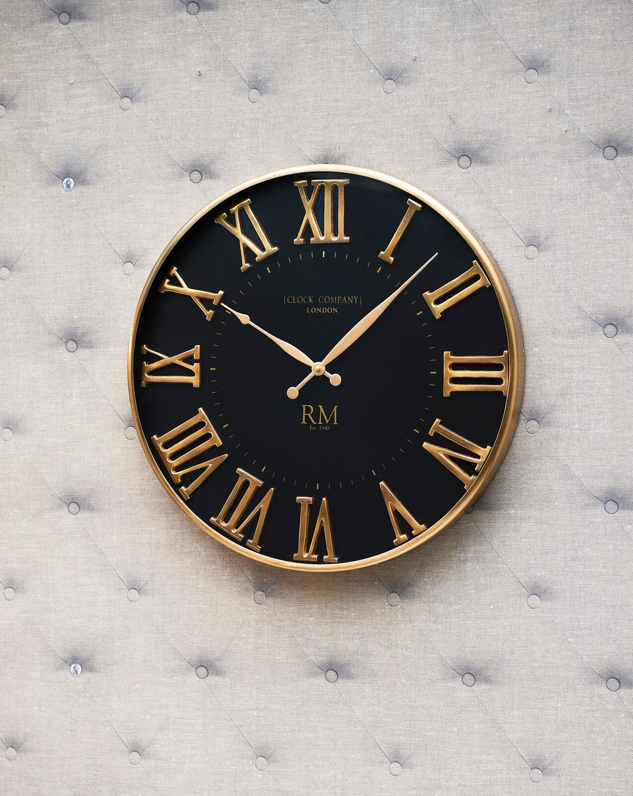 Rivièra Maison Wandklok 'London Clock Company' 51cm