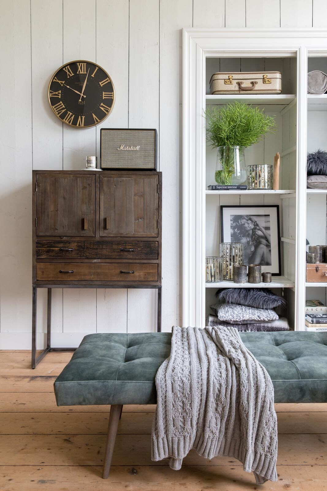 Rivièra Maison Wandklok 'London Clock Company' 51cm