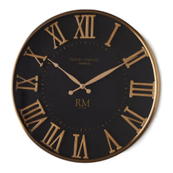 Rivièra Maison Wandklok 'London Clock Company' 51cm