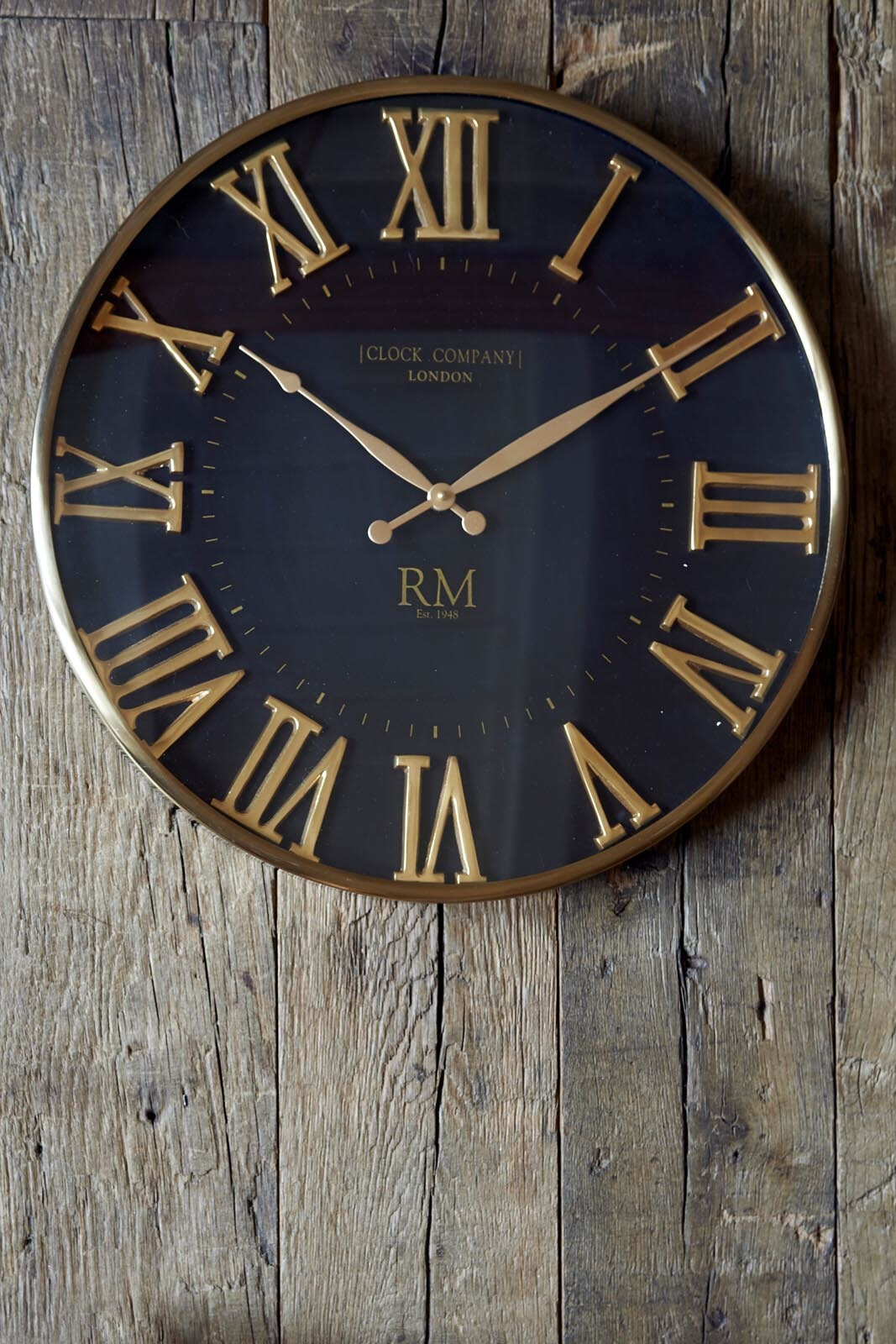 Rivièra Maison Wandklok London Clock Company 51cm RM399820• Sohome