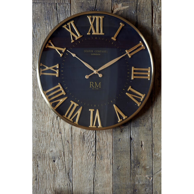 Rivièra Maison Wandklok 'London Clock Company' 51cm