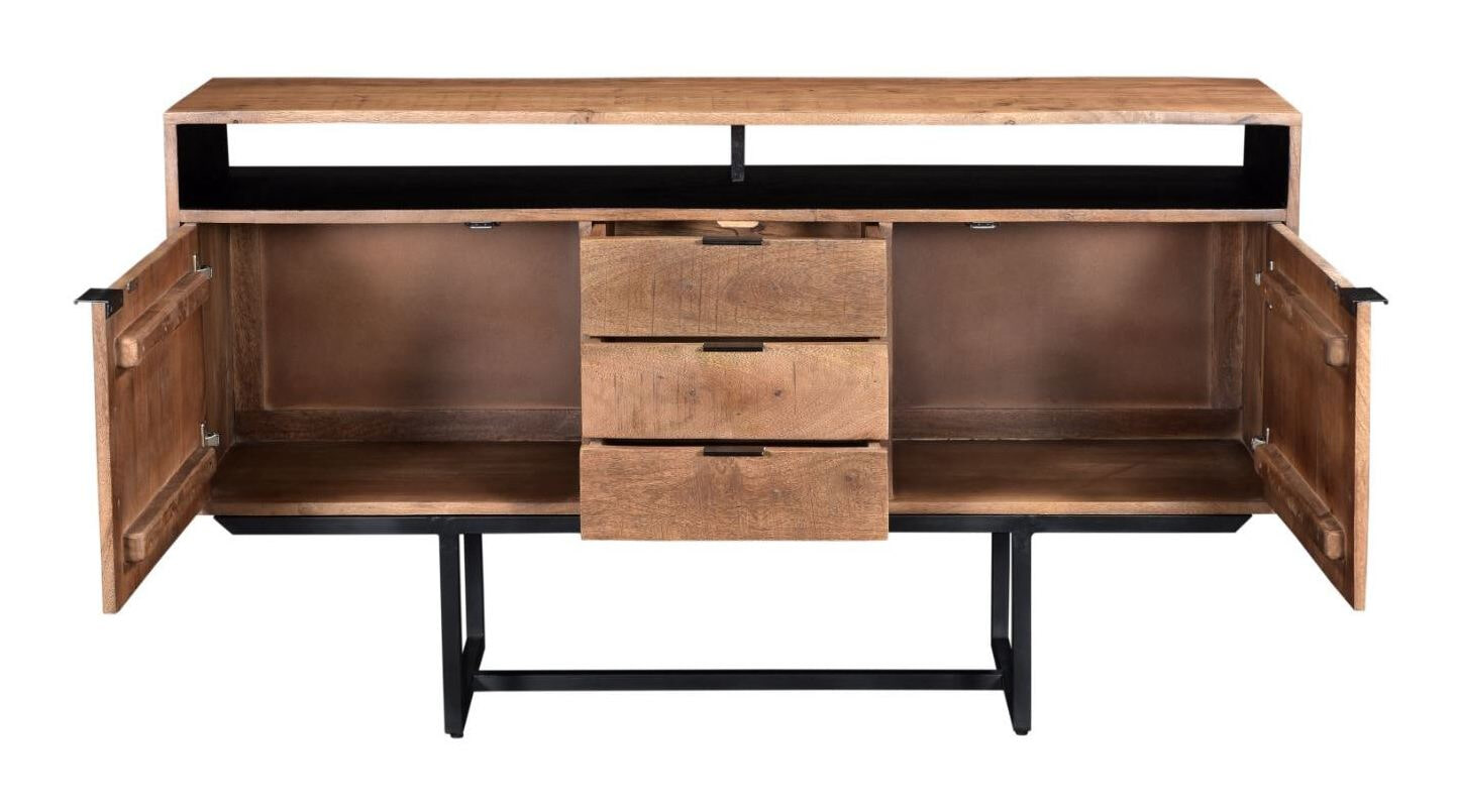 Livingfurn Dressoir 'Valdez' kleur Naturel, 150 cm