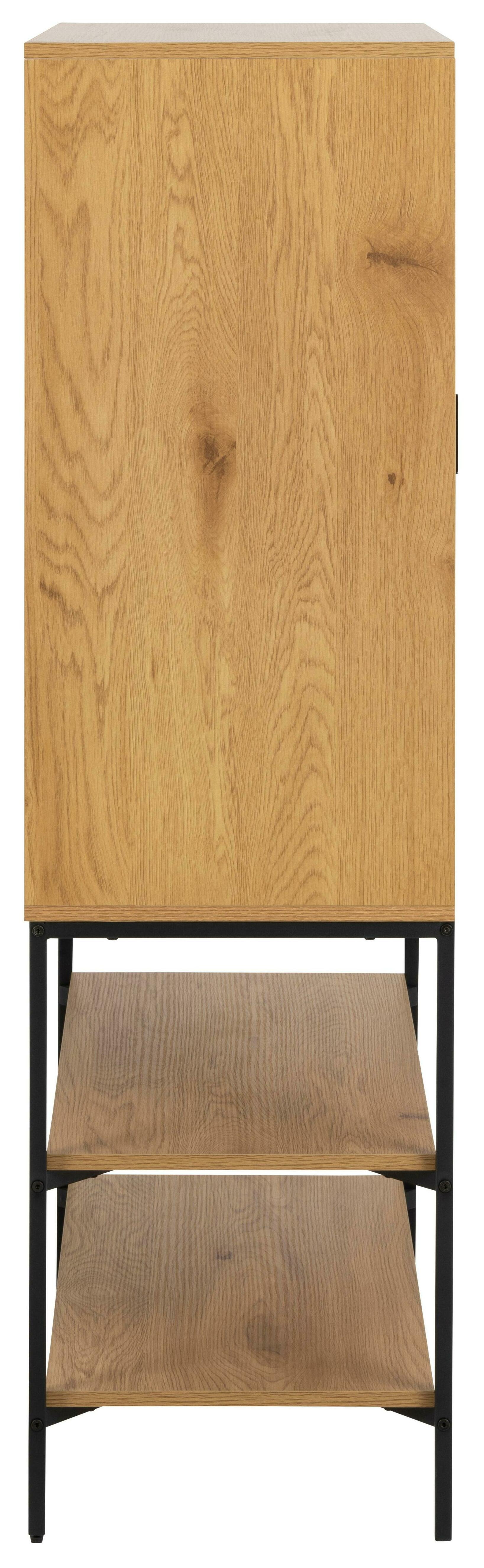 Bendt Opbergkast 'Lisette' Eikenhout, 140 x 80cm