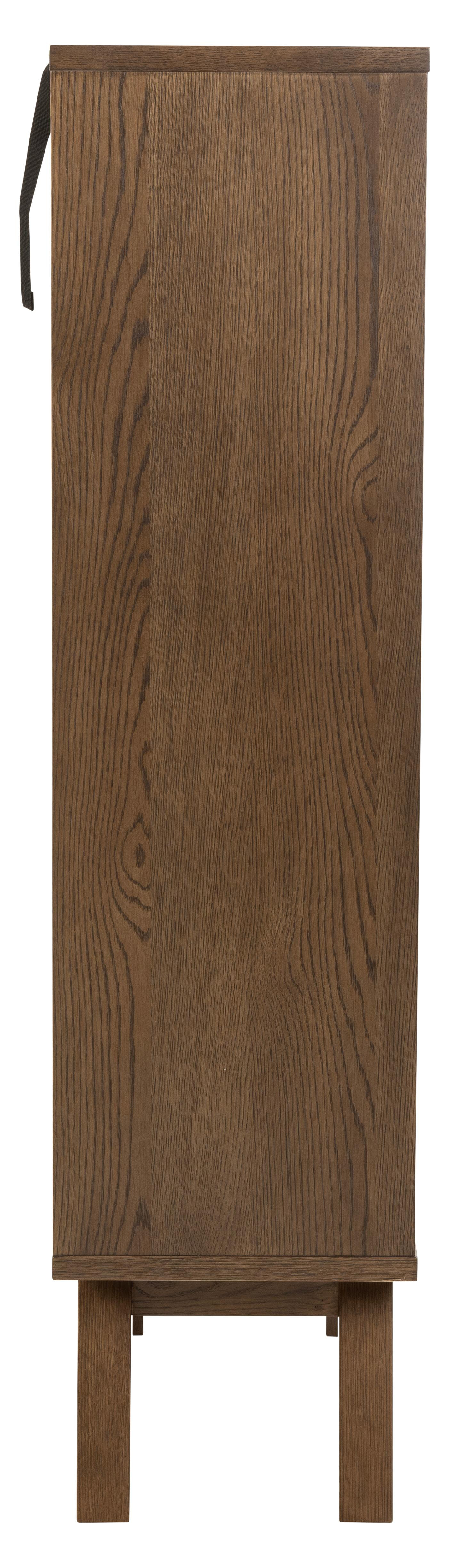 Bendt Vitrinekast 'Mads' Eiken, 145 x 72cm