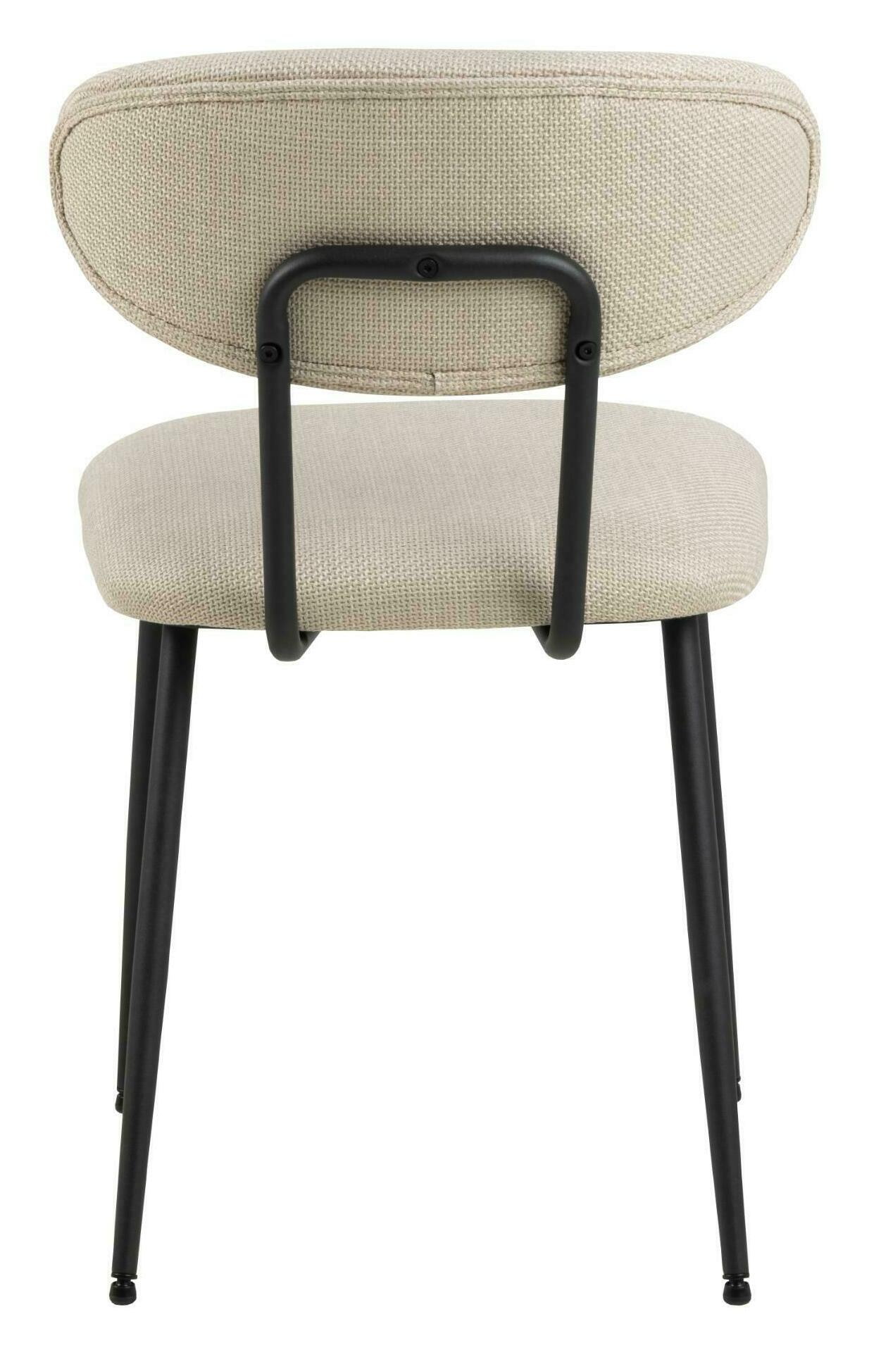 Bendt Eetkamerstoel 'Puja' Stof, kleur Beige