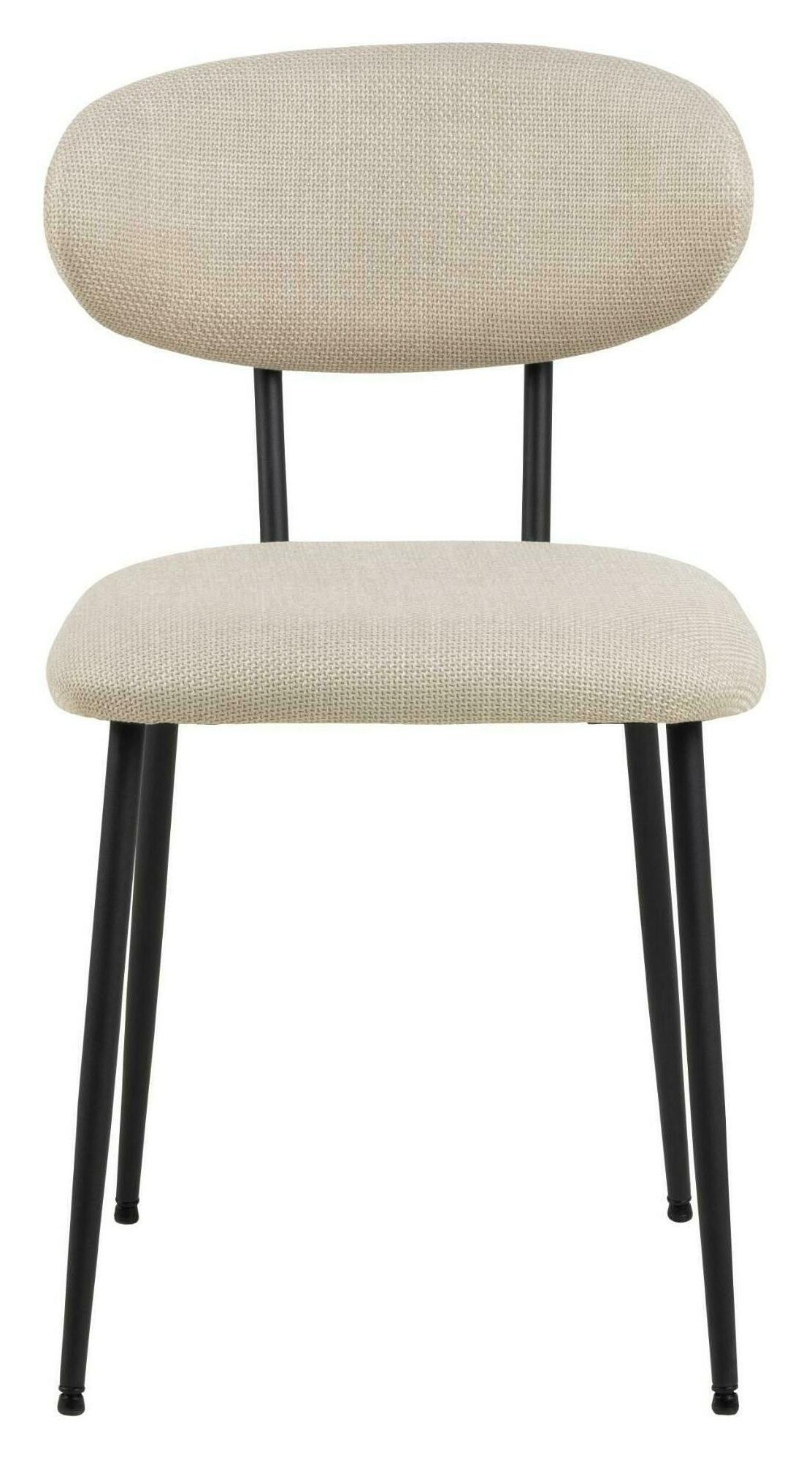 Bendt Eetkamerstoel 'Puja' Stof, kleur Beige