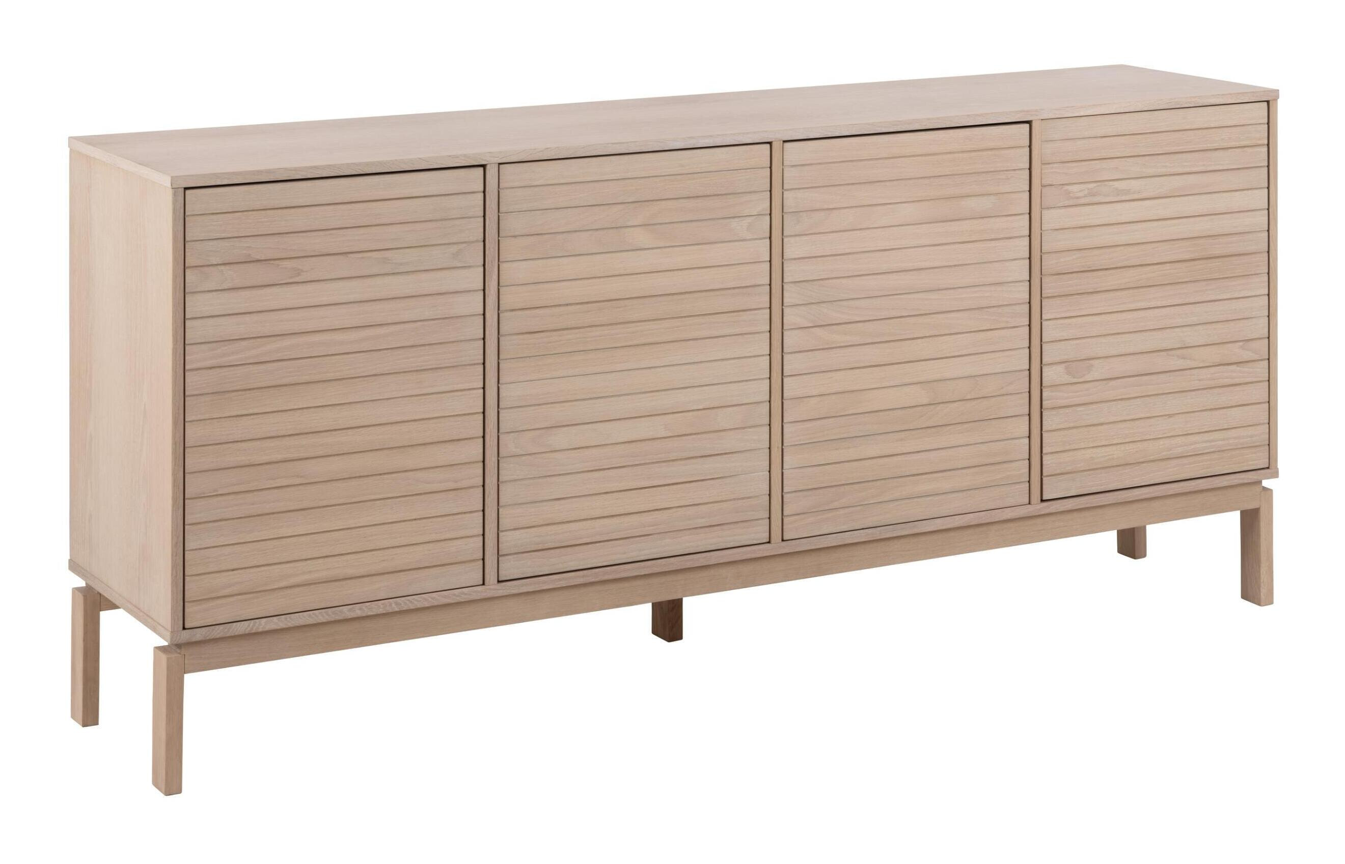 Bendt Dressoir Sharalyn Eiken, 180cm - Wit