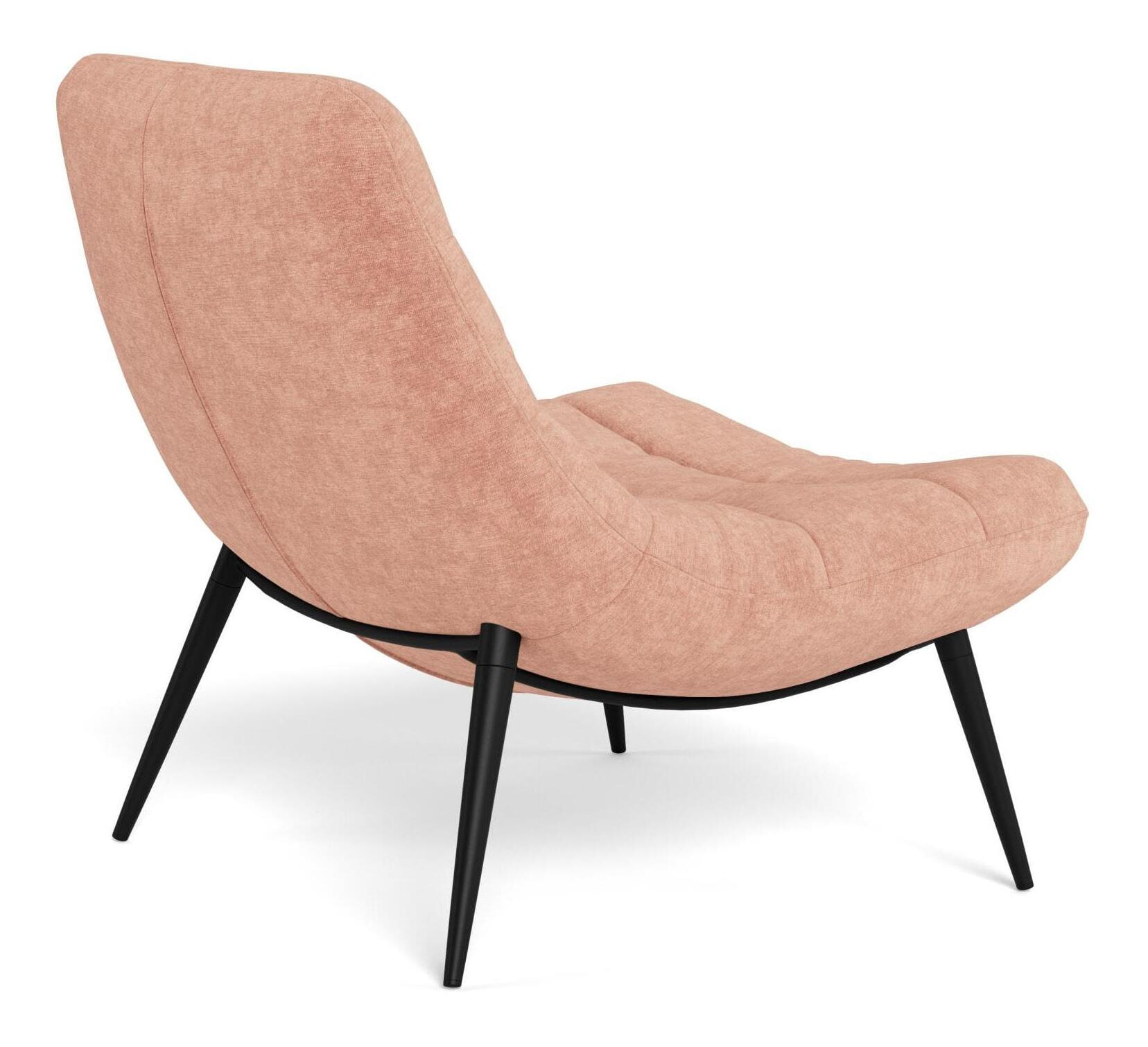 Sohome Fauteuil 'Otis' Chenille, kleur Rosewood