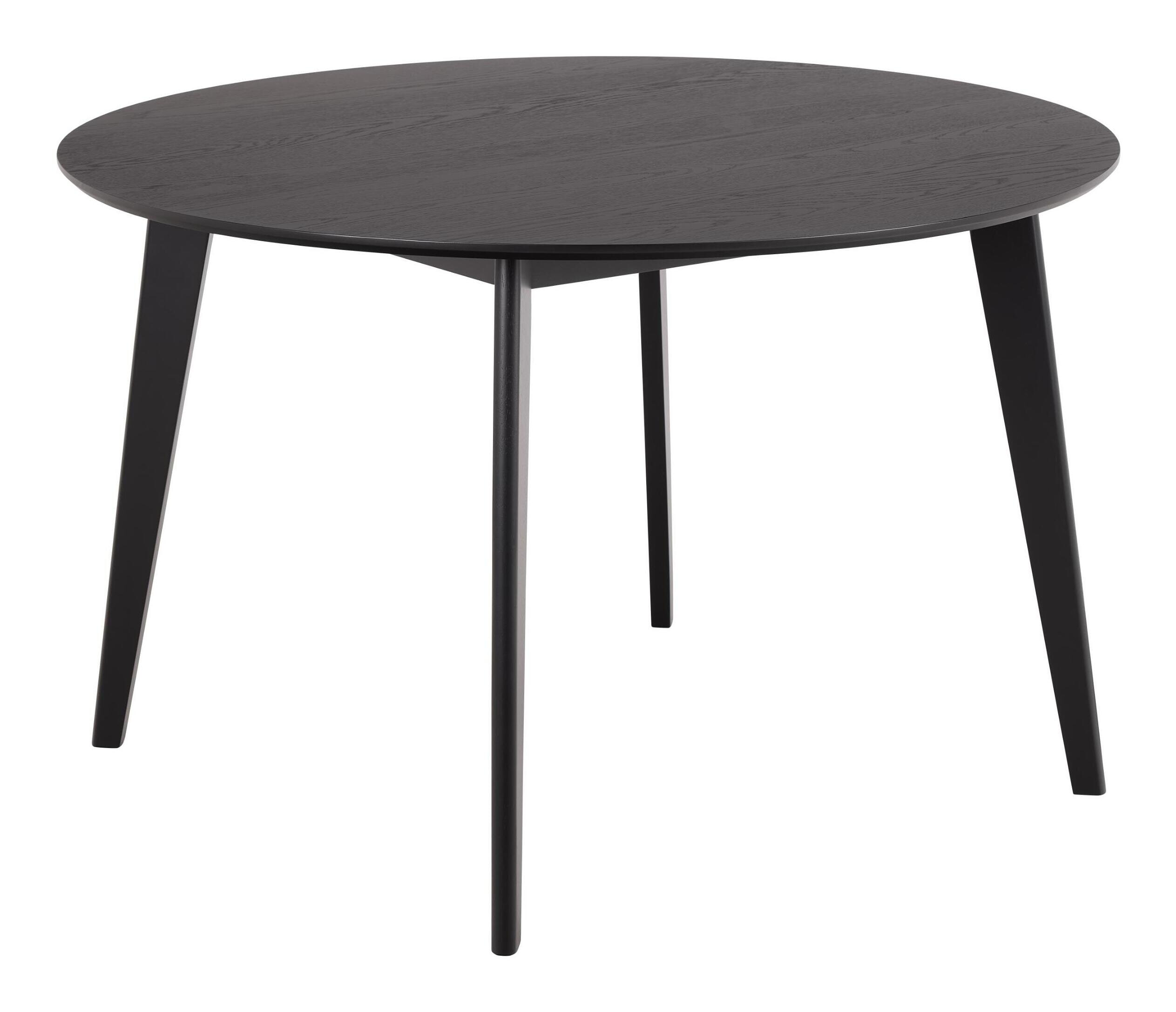 Bendt Ronde Eettafel Torkil 120cm - Zwart