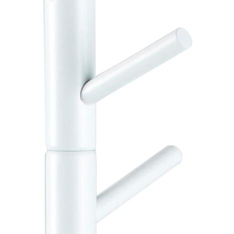 Kapstok 'Thor' 177cm, kleur wit