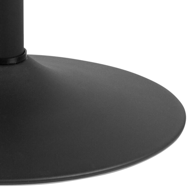 Bendt Ronde Salontafel 'Ina' 70cm, kleur Zwart