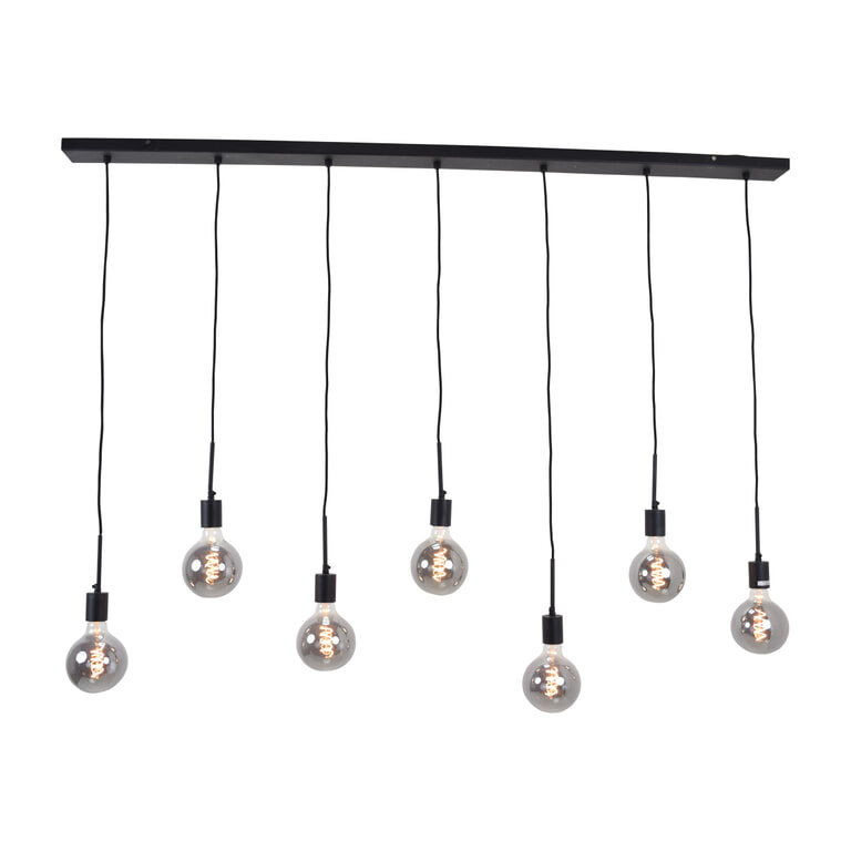 Urban Interiors hanglamp 'Bulby 7-lichts 160cm.'
