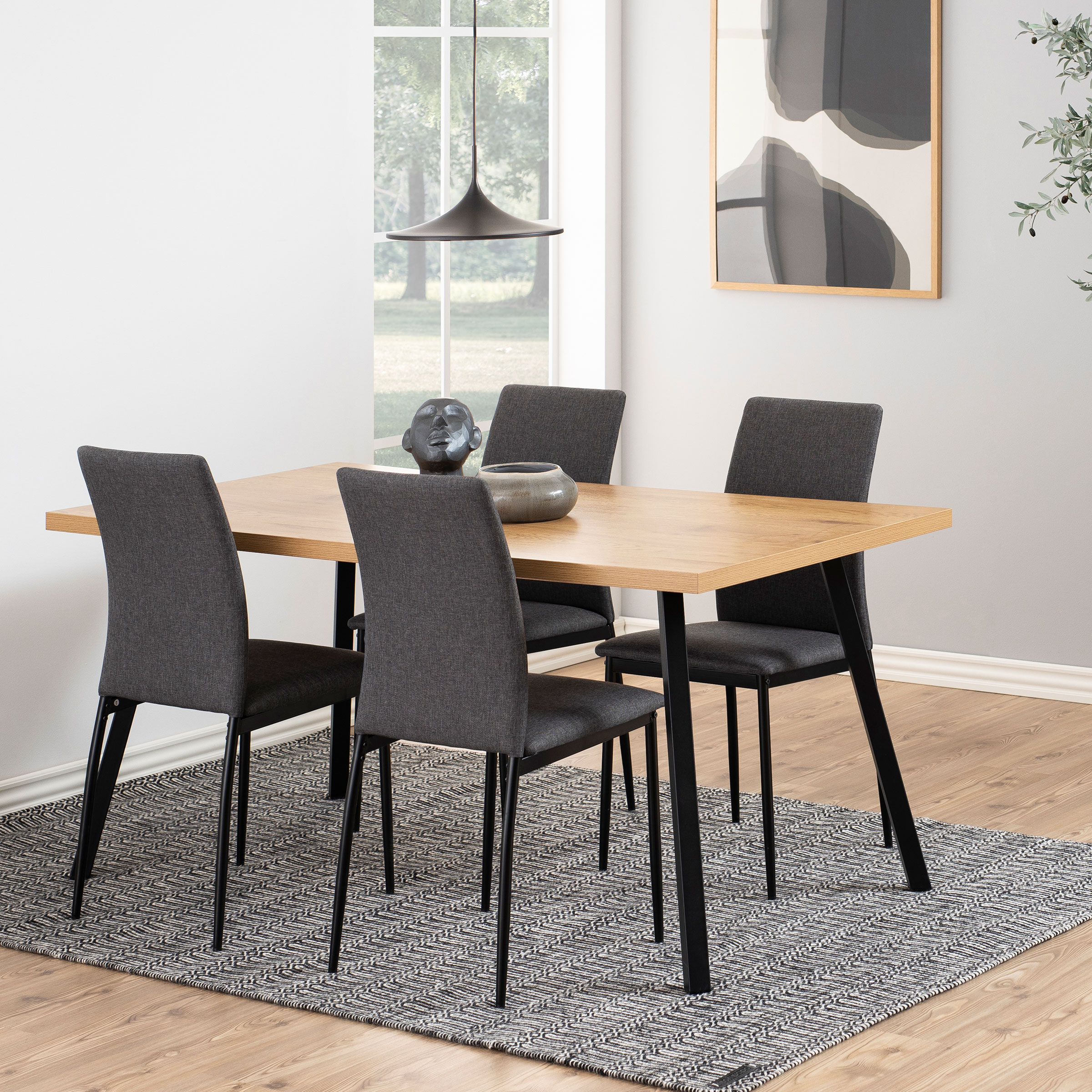 Bendt Eettafel 'Steyn' 160 x 90cm Bendt Eettafel 'Steyn' 160 x 90cm