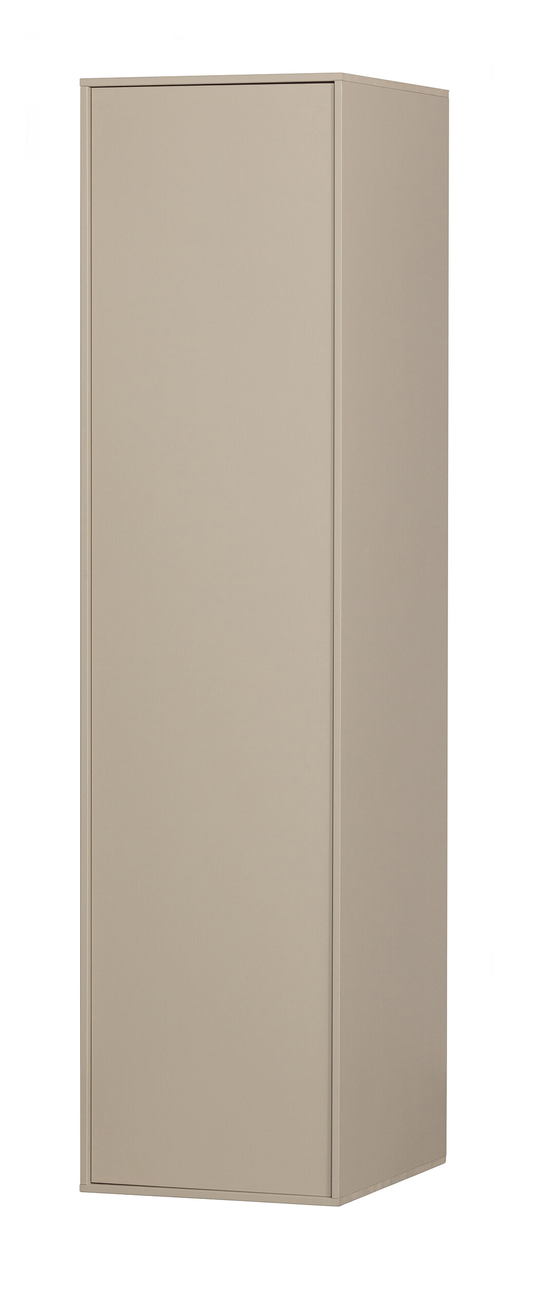 vtwonen Opbergkast/Kledingkast 'Daily Closet' Single, 200 x 50cm, kleur Dakargrau