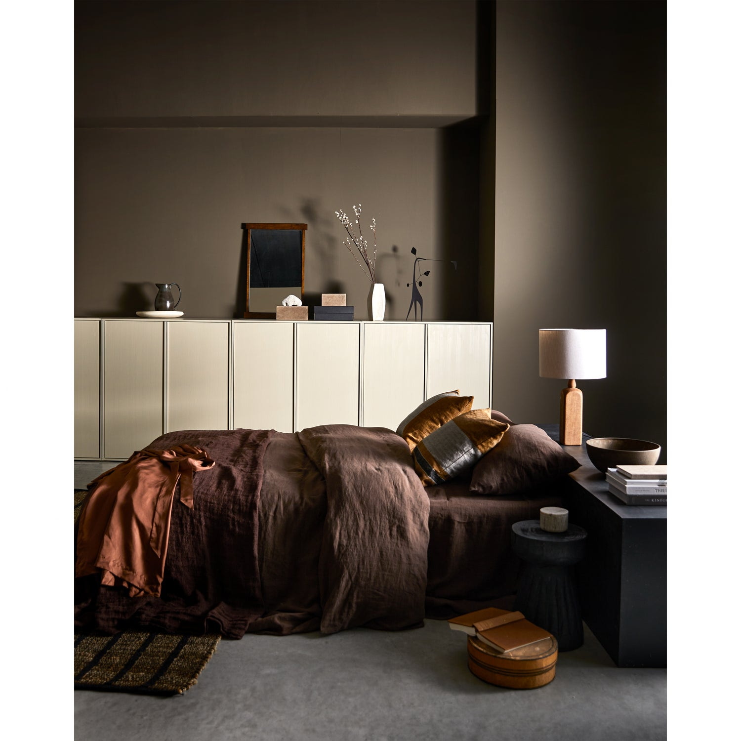 vtwonen Opbergkast 'Daily Closet' Single, 110 x 50cm, kleur Dakargrau