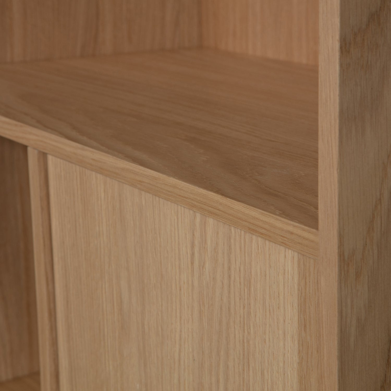 vtwonen Opbergkast 'Modulair' Eikenhout, 200 x 77cm