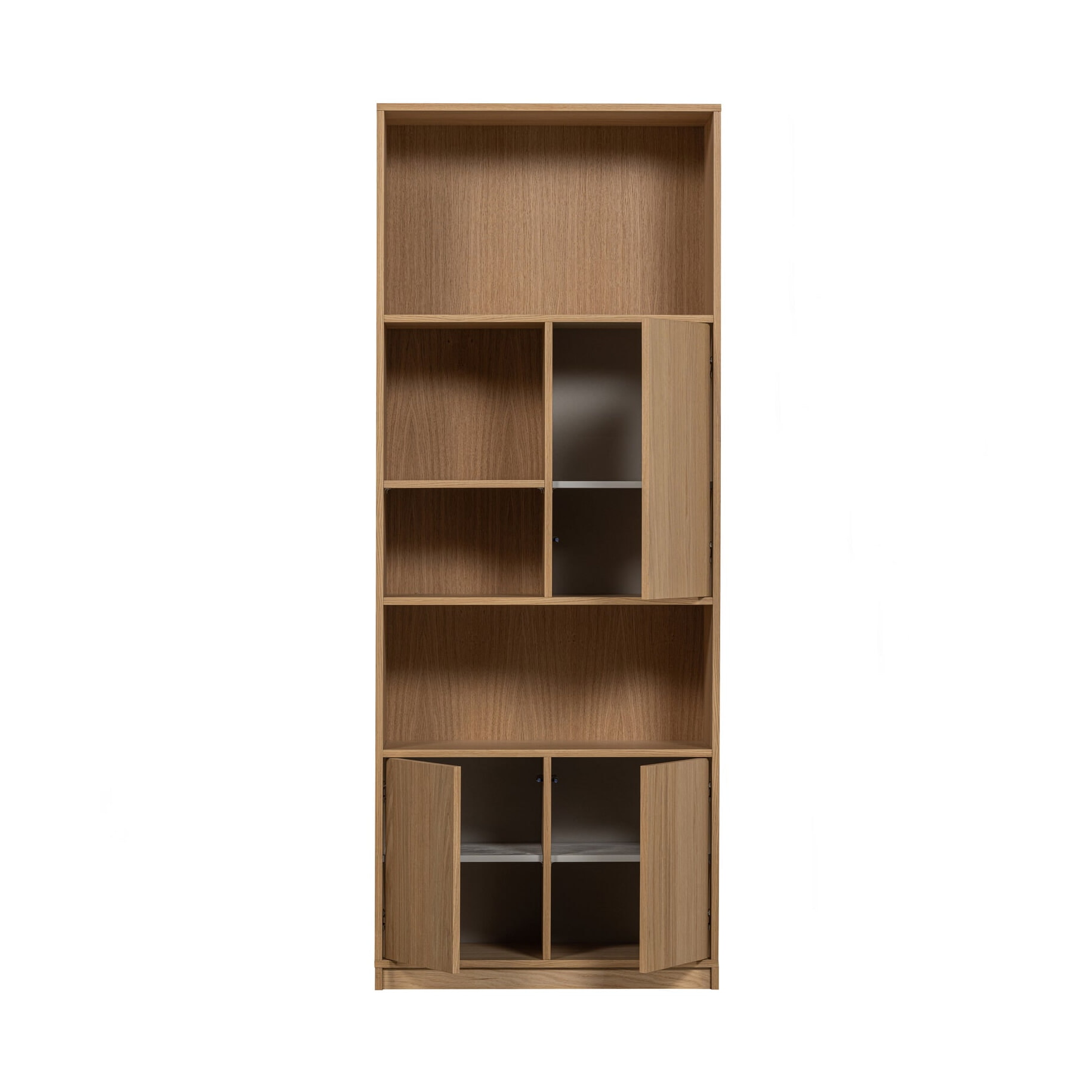 vtwonen Opbergkast 'Modulair' Eikenhout, 200 x 77cm