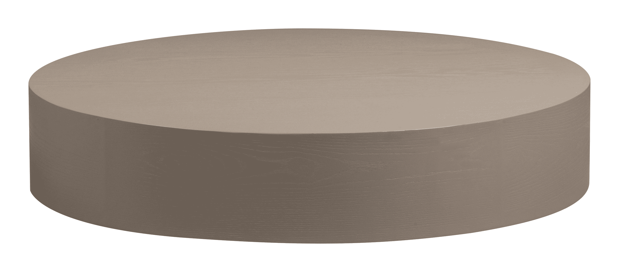 vtwonen Ronde Salontafel Shield 100cm - Greige