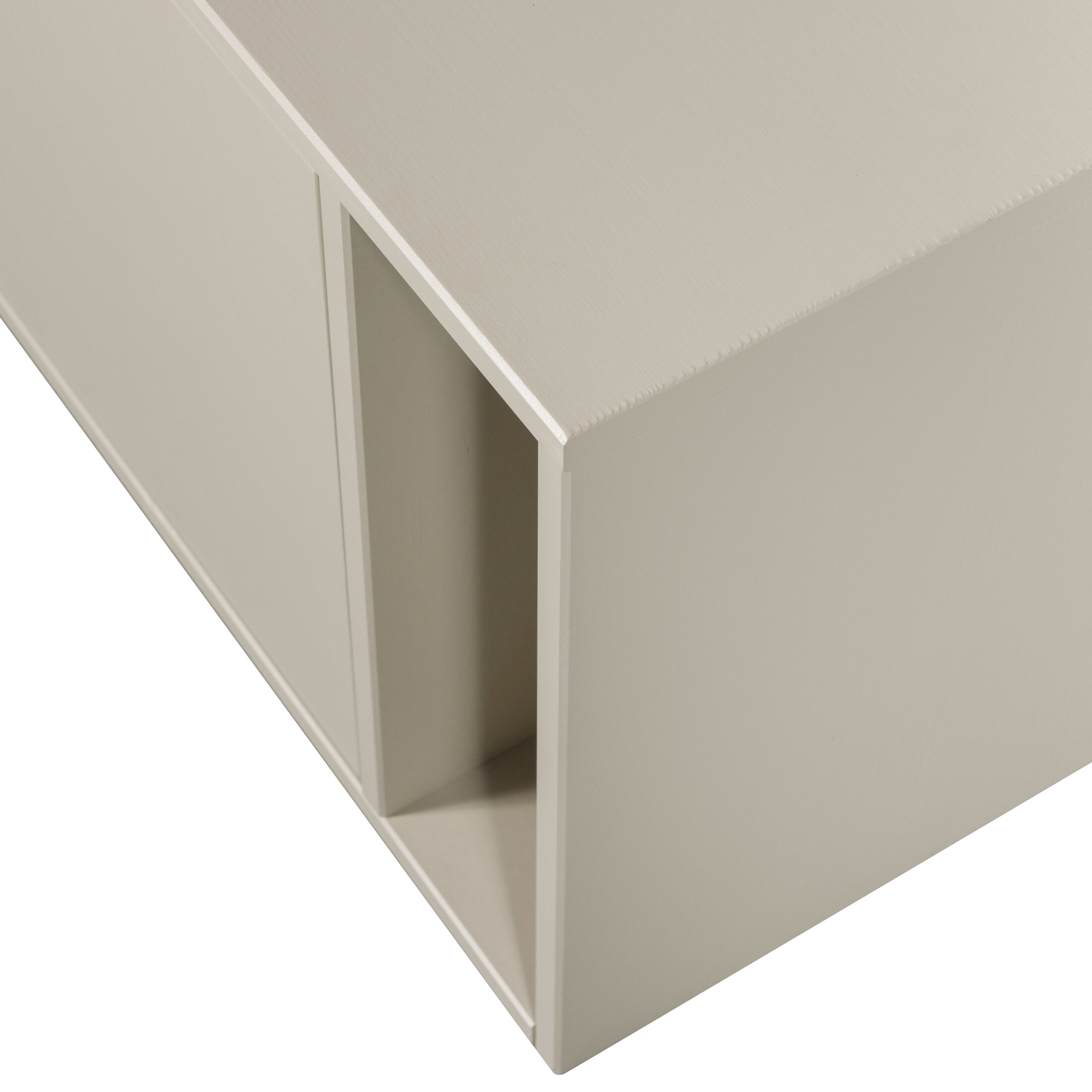 vtwonen TV-meubel 'Settle Down' Grenenhout, 108cm, kleur Dust