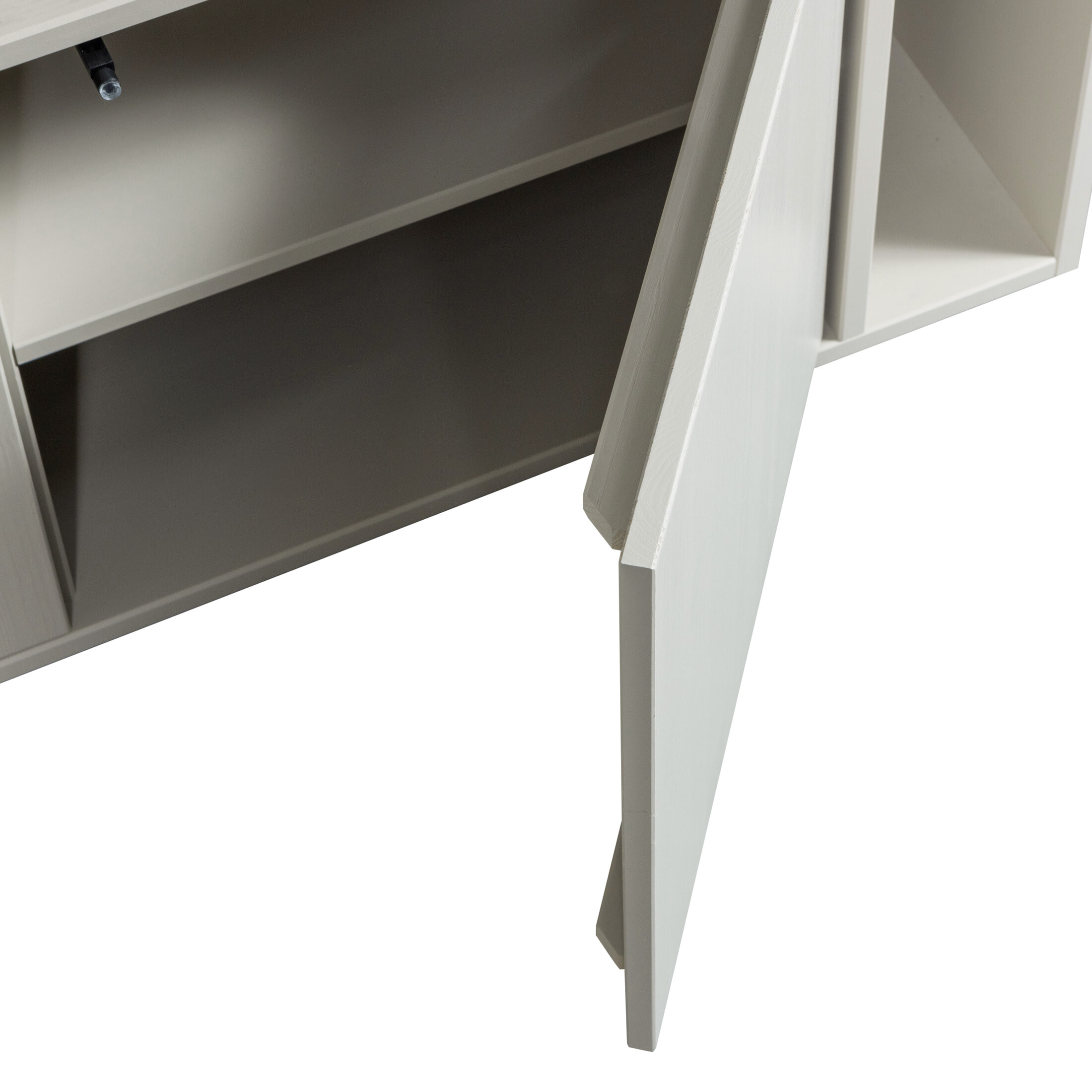 vtwonen TV-meubel 'Settle Down' Grenenhout, 108cm, kleur Dust