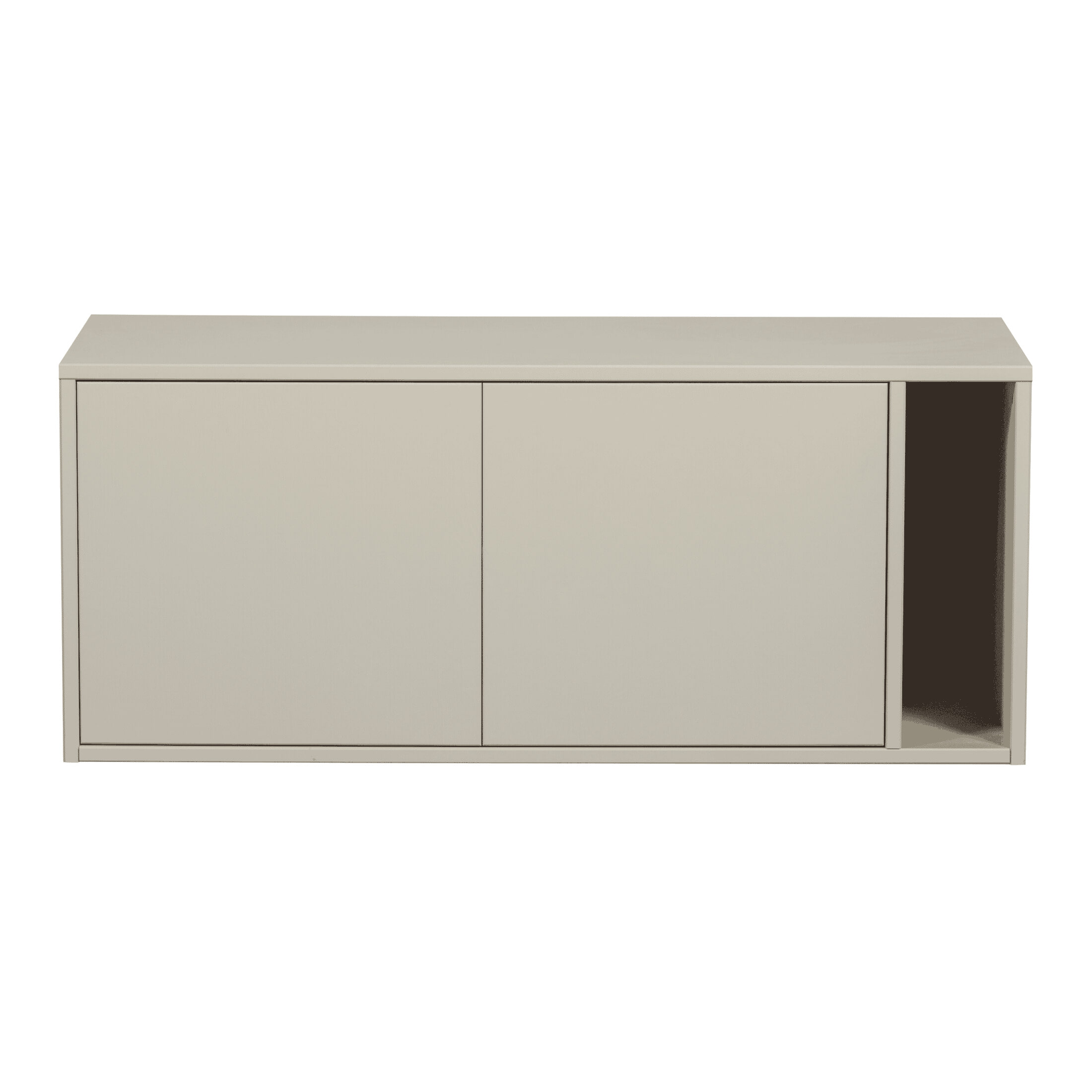vtwonen TV-meubel 'Settle Down' Grenenhout, 108cm, kleur Dust