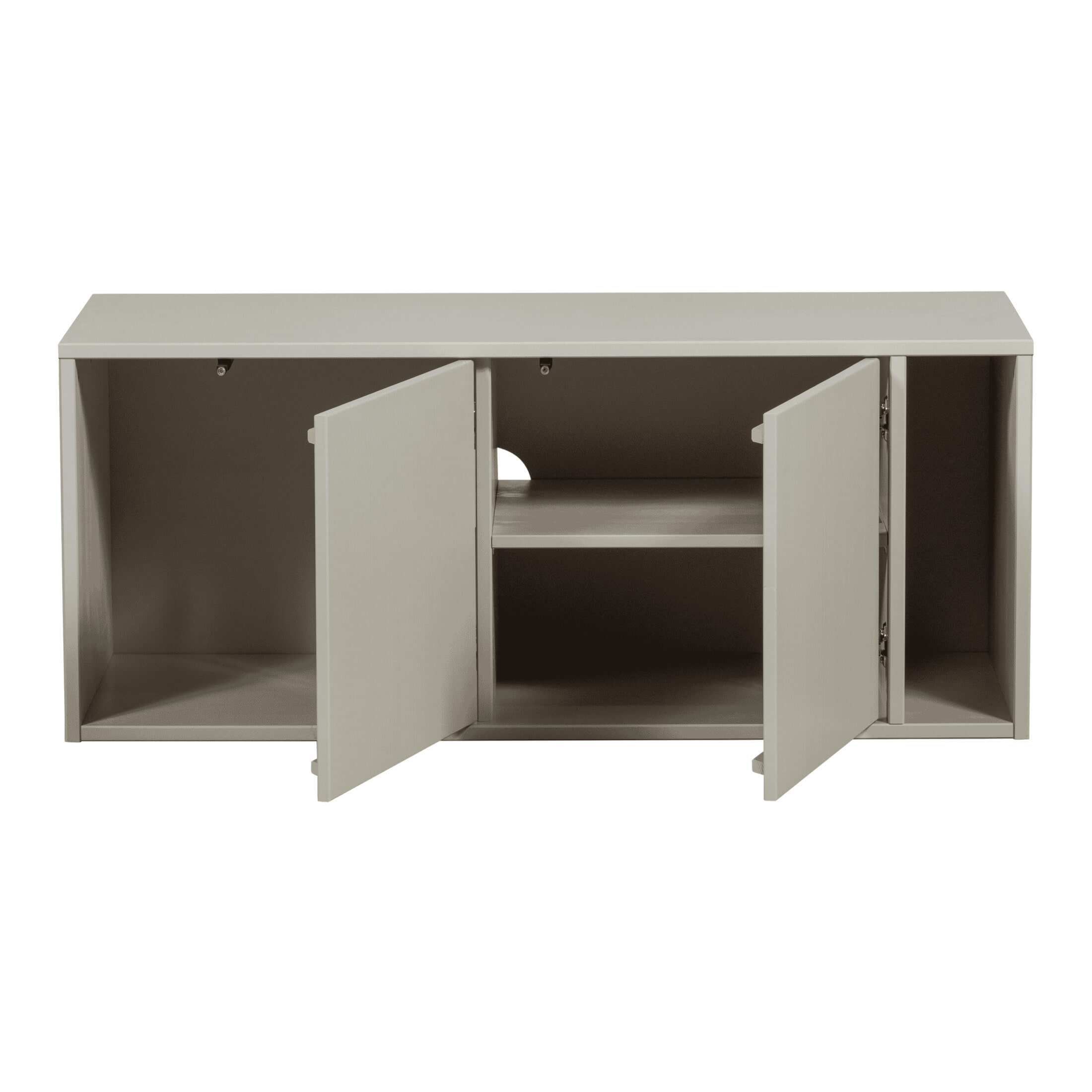 vtwonen TV-meubel 'Settle Down' Grenenhout, 108cm, kleur Dust