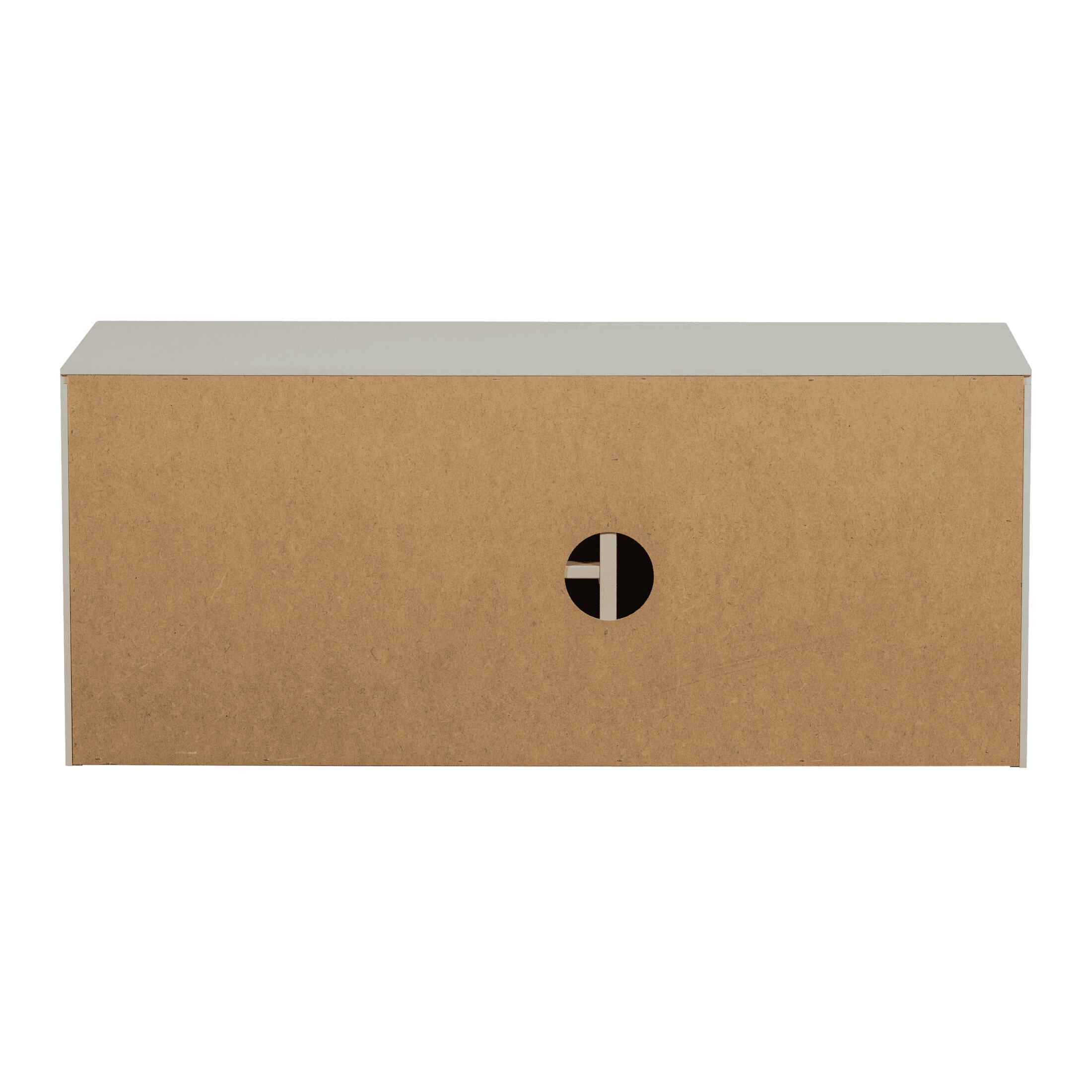 vtwonen TV-meubel 'Settle Down' Grenenhout, 108cm, kleur Dust