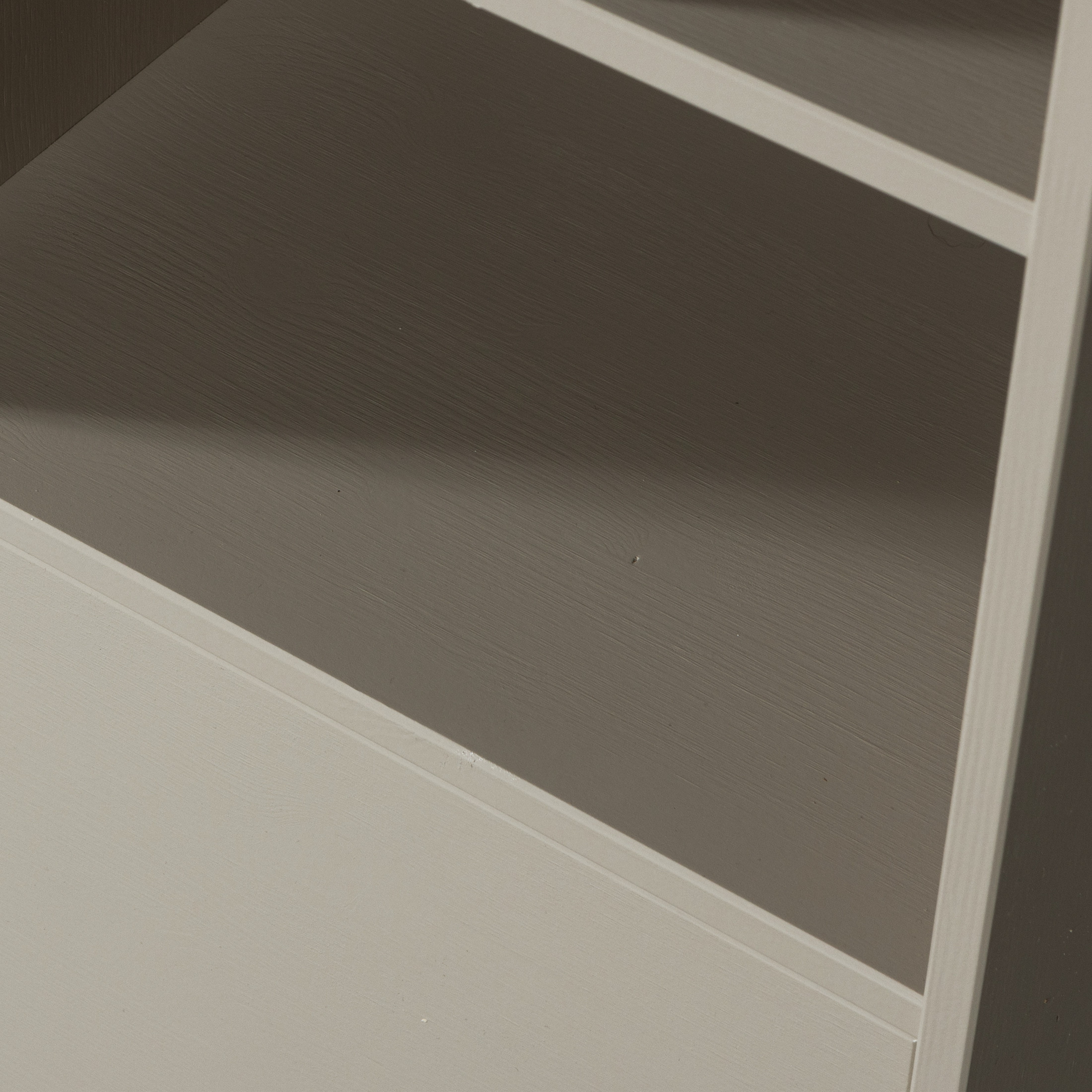 vtwonen Opbergkast 'Settle Down' Grenenhout, 218 x 108cm, kleur Dust