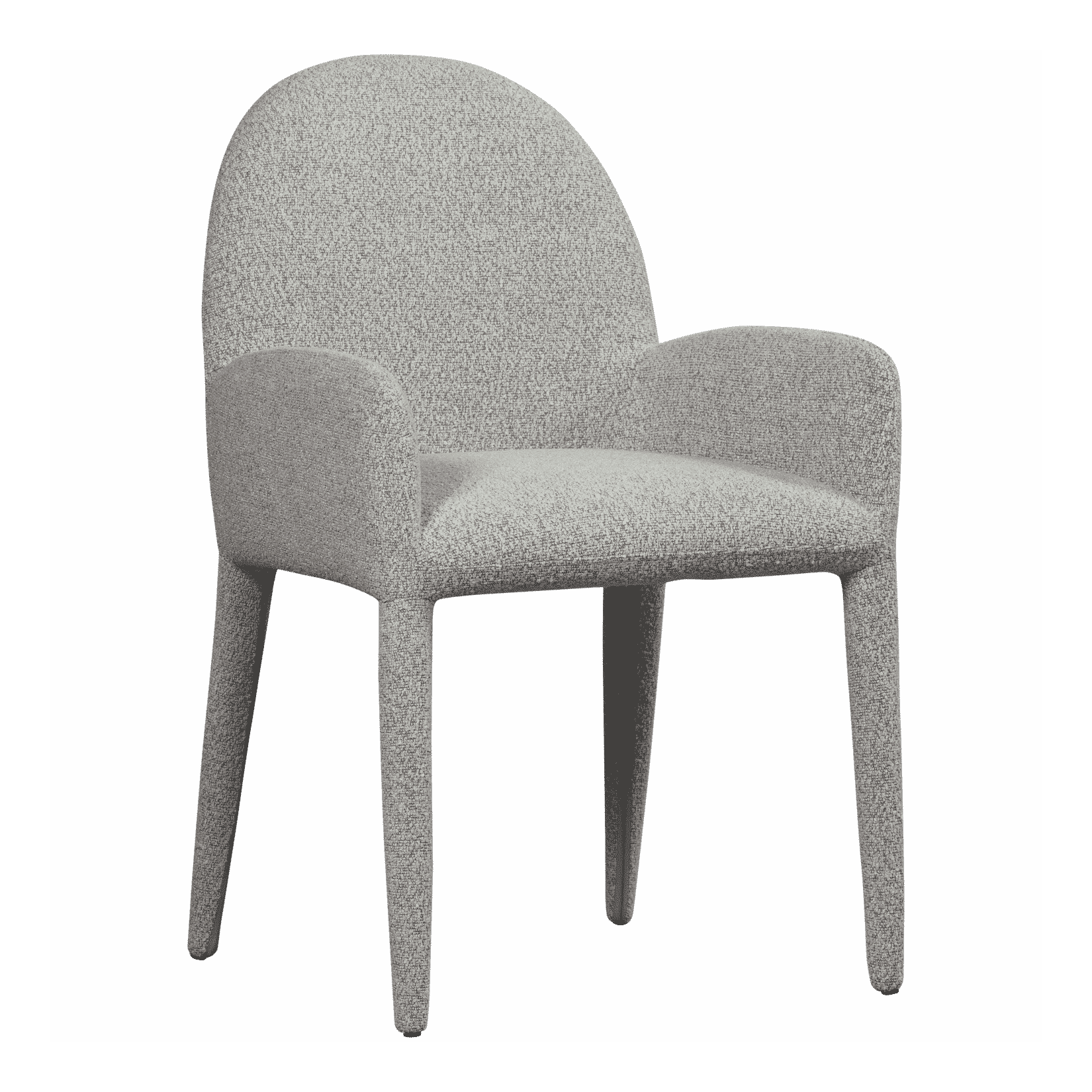 vtwonen Eetkamerstoel Elegance Bouclé - Greige