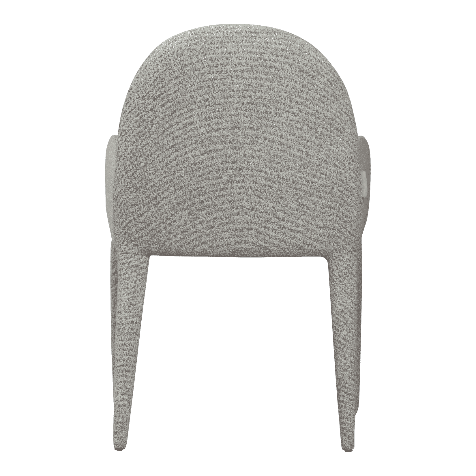 vtwonen Eetkamerstoel 'Elegance' Bouclé, kleur Greige