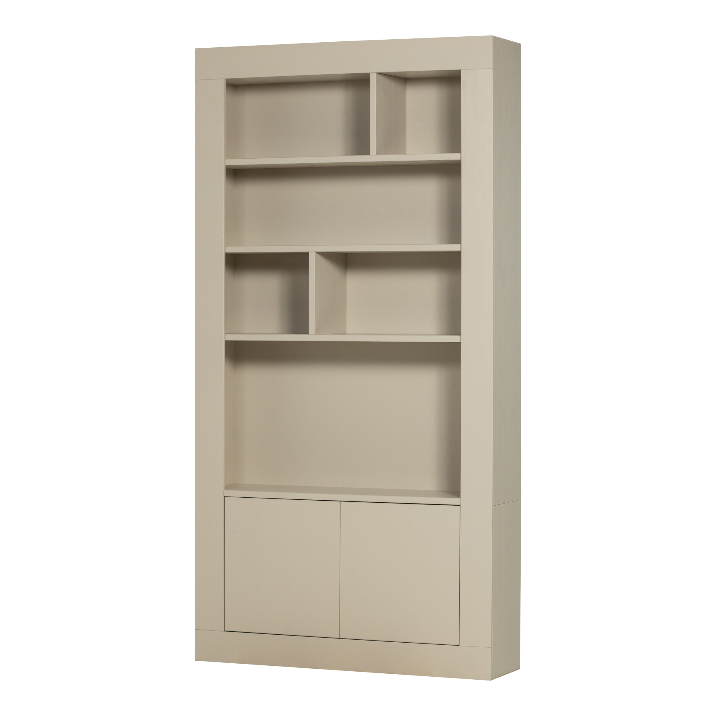 vtwonen Opbergkast 'Wallcover' Grenenhout, kleur Dust