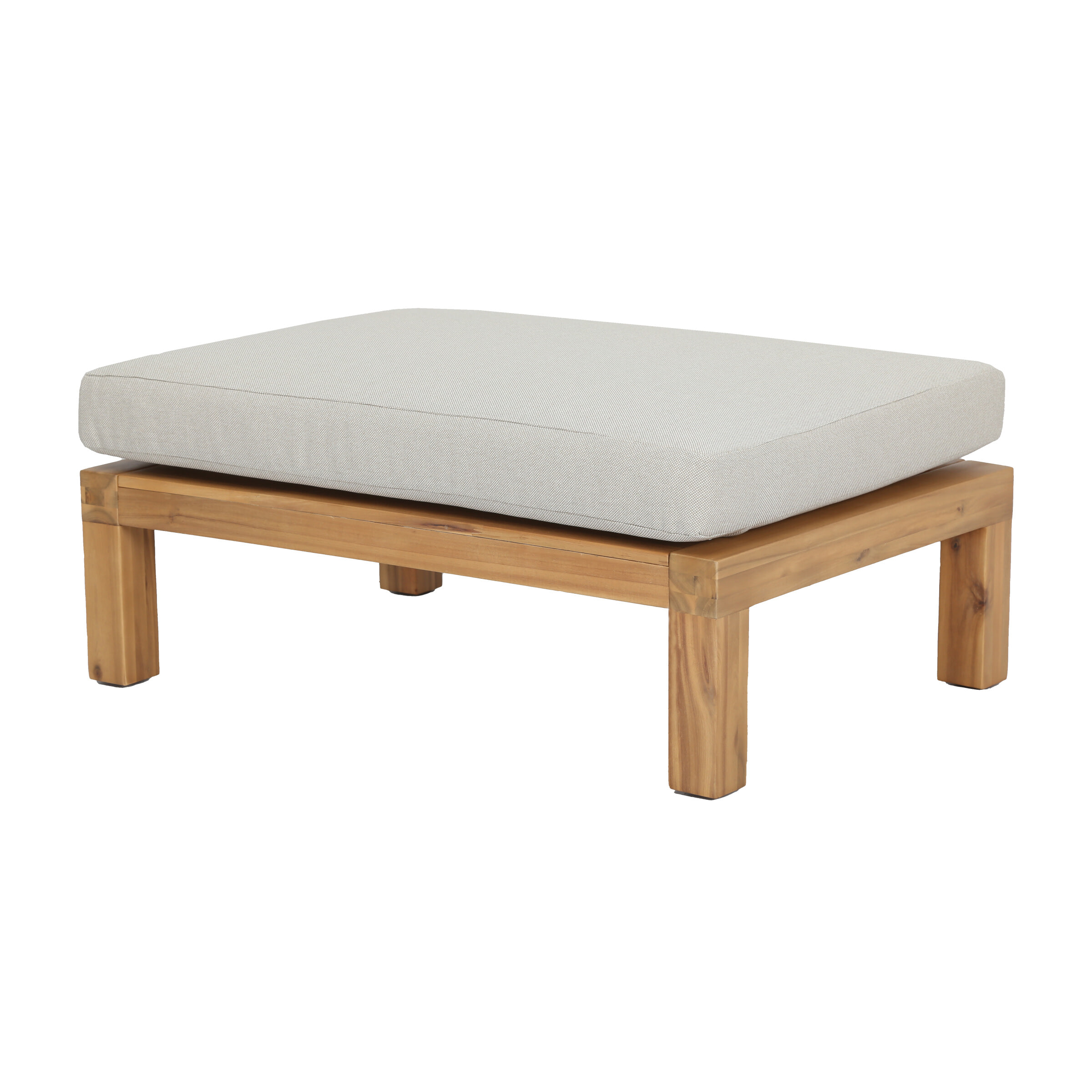 vtwonen Outdoor Hocker 'Relax' Acaciahout, 120cm