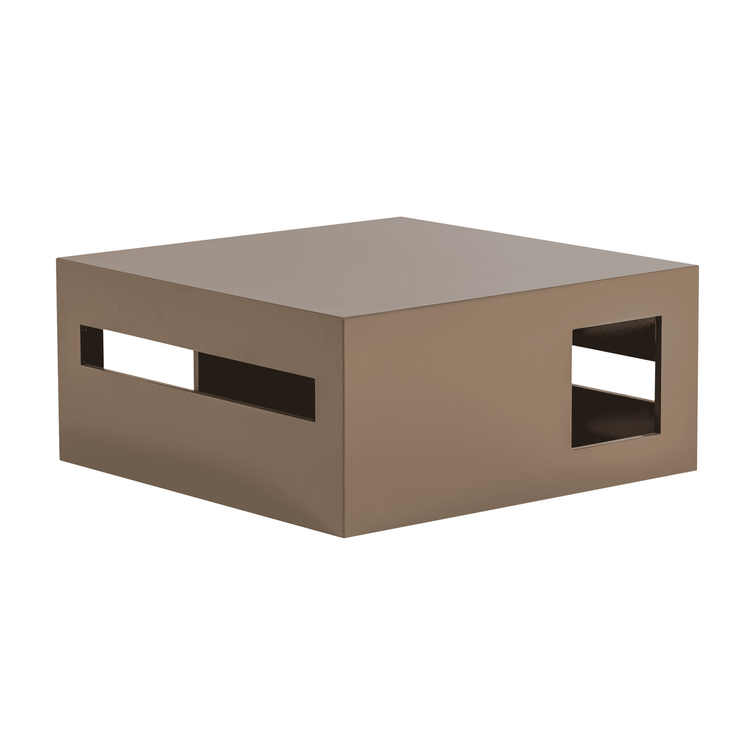 vtwonen Salontafel 'Modern' 88 x 88cm, kleur Zand