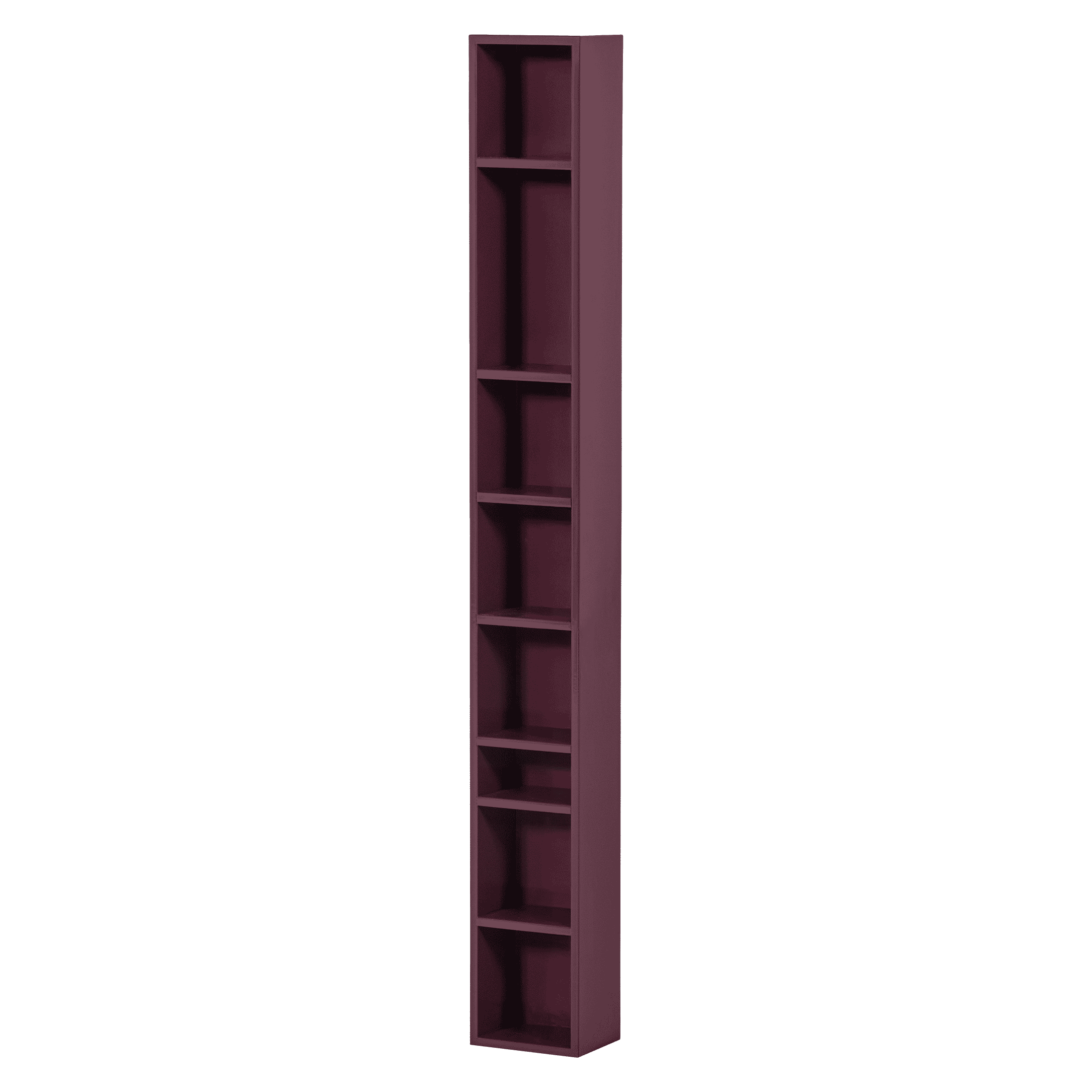 vtwonen Hangende Wandkast Show It 130cm - Bordeauxrood