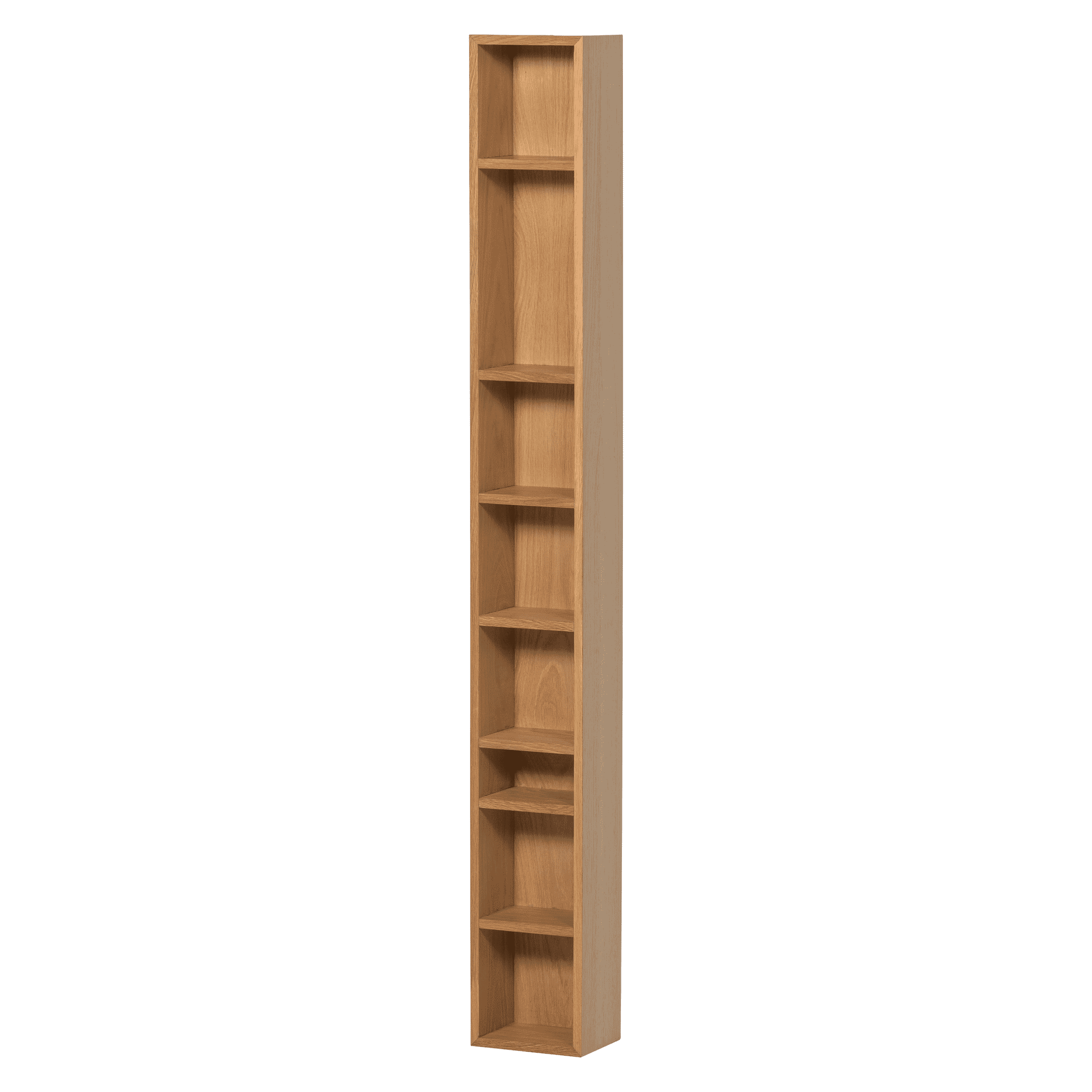 vtwonen Hangende Wandkast Show It 130cm - Naturel