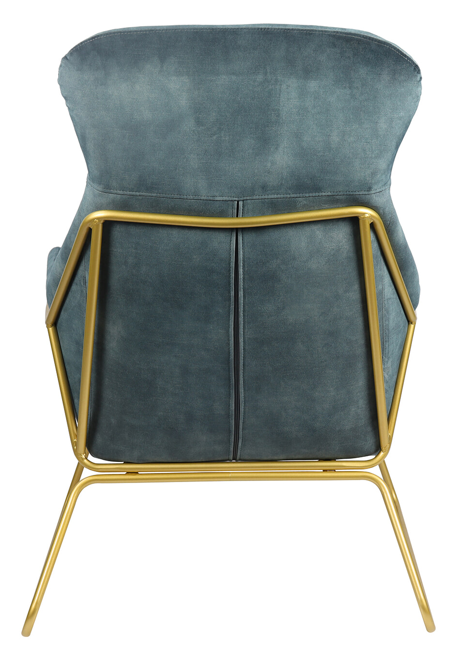 Artistiq Fauteuil 'Phelipe' Velvet, kleur blauw