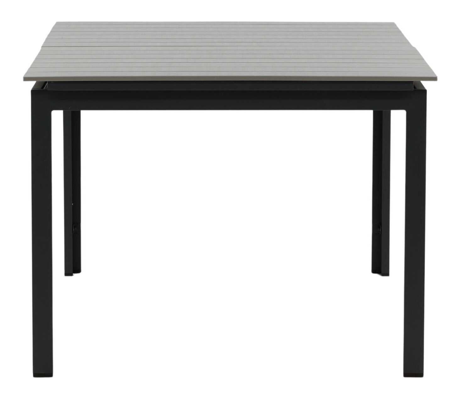 Nohr Uitschuifbare Tuintafel 'Ethen' 160/240 x 100cm, kleur Zwart