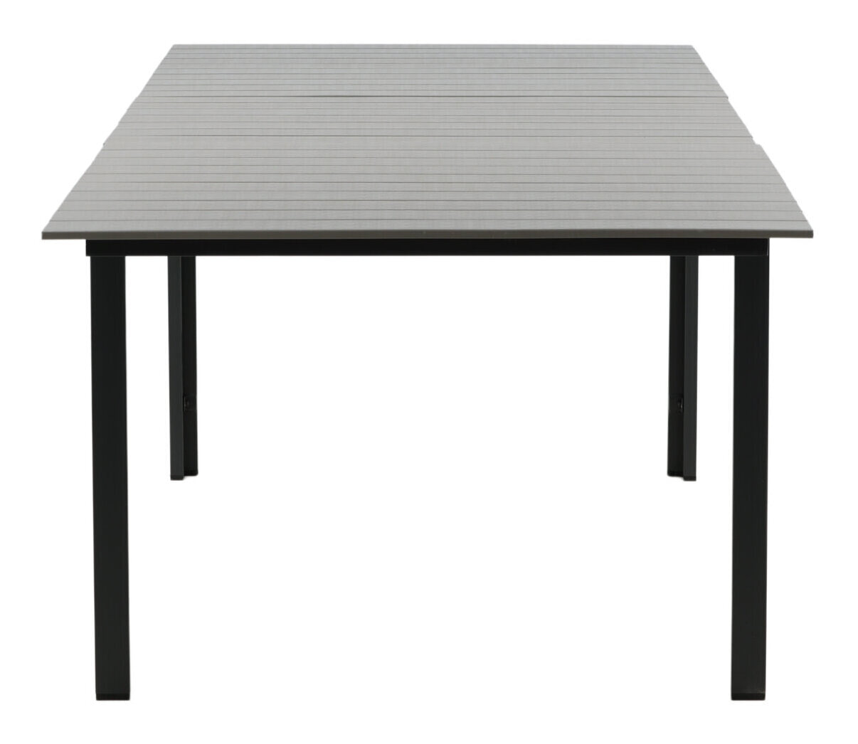 Nohr Uitschuifbare Tuintafel 'Ethen' 229/310 x 100cm, kleur Zwart