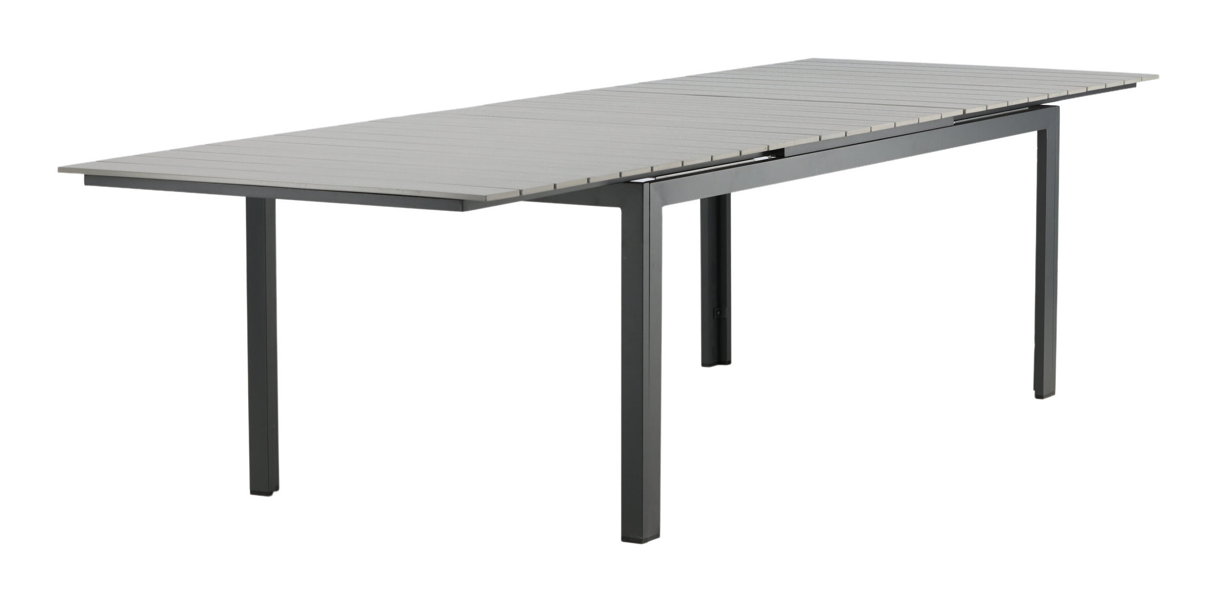 Nohr Uitschuifbare Tuintafel 'Ethen' 229/310 x 100cm, kleur Zwart