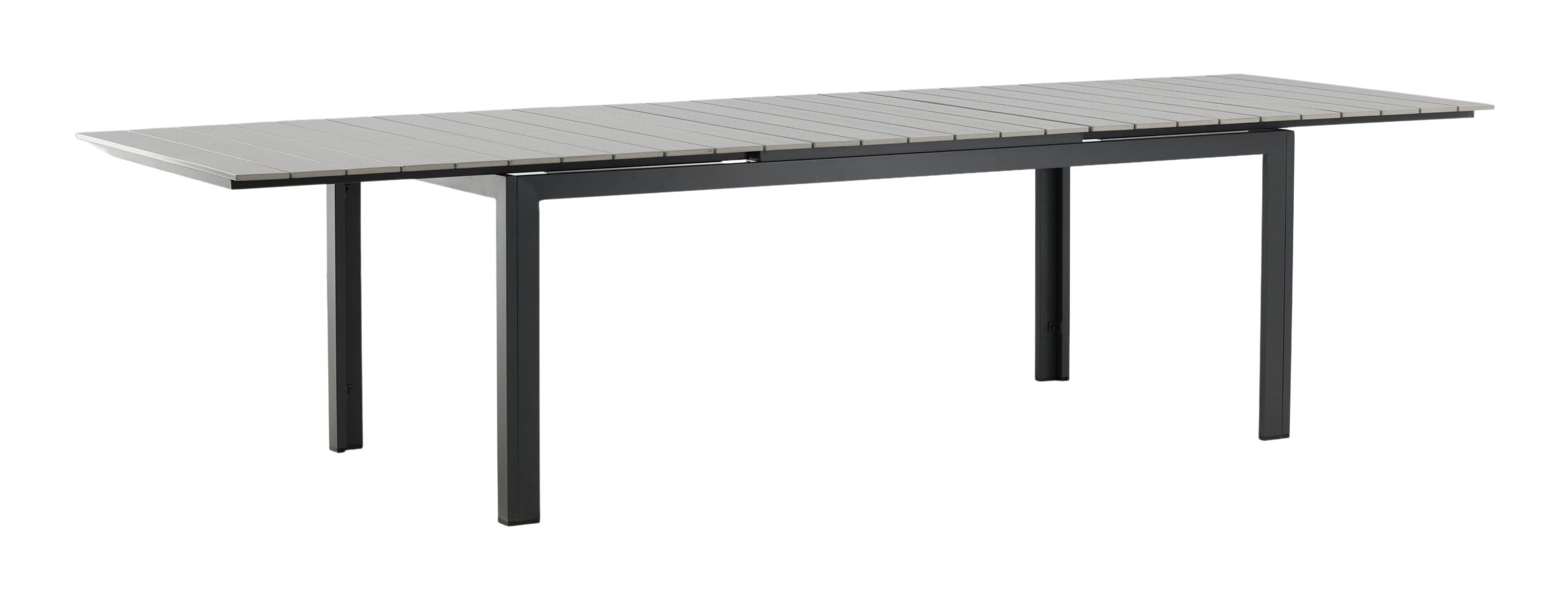 Nohr Uitschuifbare Tuintafel 'Ethen' 229/310 x 100cm, kleur Zwart