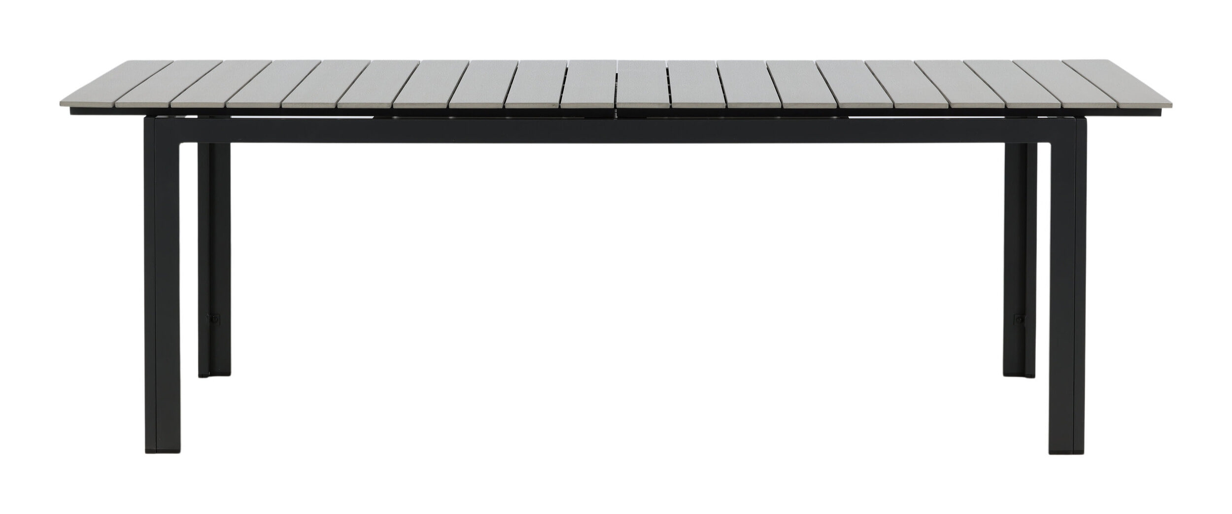 Nohr Uitschuifbare Tuintafel 'Ethen' 229/310 x 100cm, kleur Zwart
