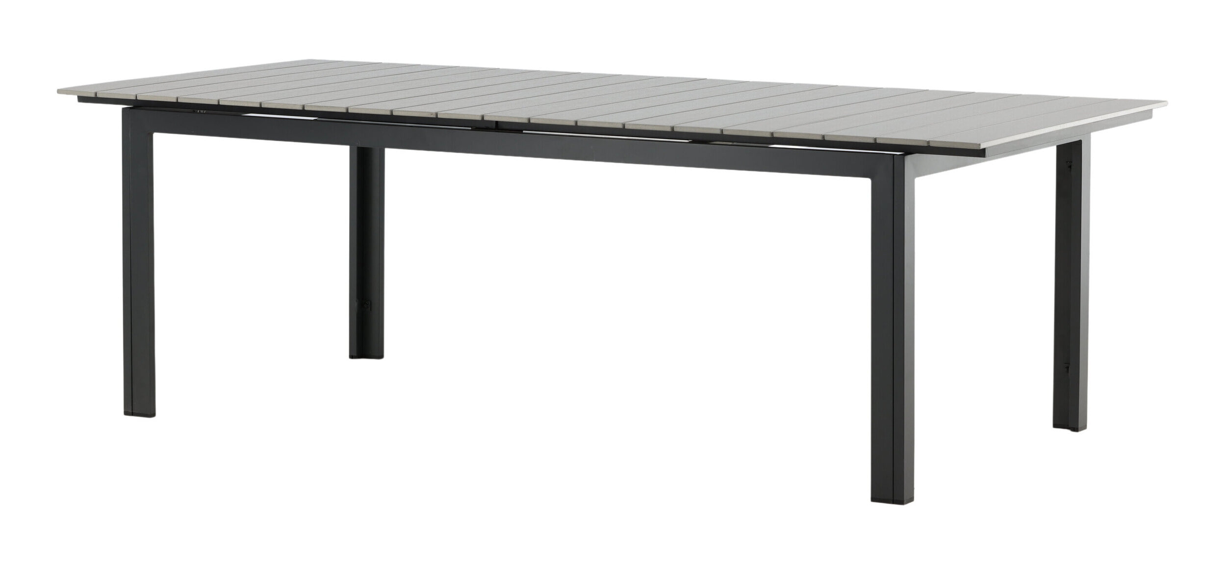 Nohr Uitschuifbare Tuintafel 'Ethen' 229/310 x 100cm, kleur Zwart