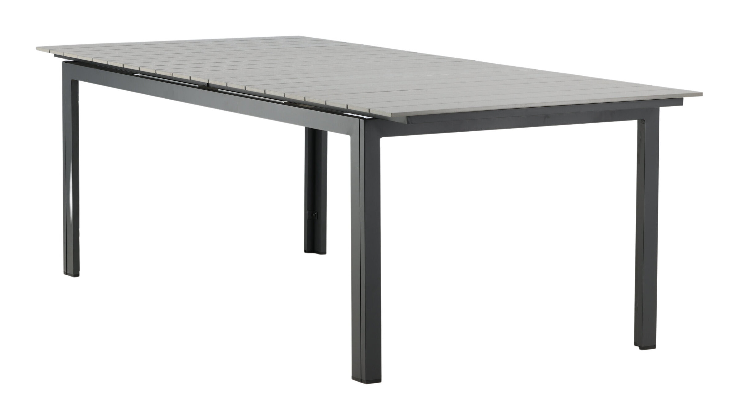 Nohr Uitschuifbare Tuintafel 'Ethen' 229/310 x 100cm, kleur Zwart