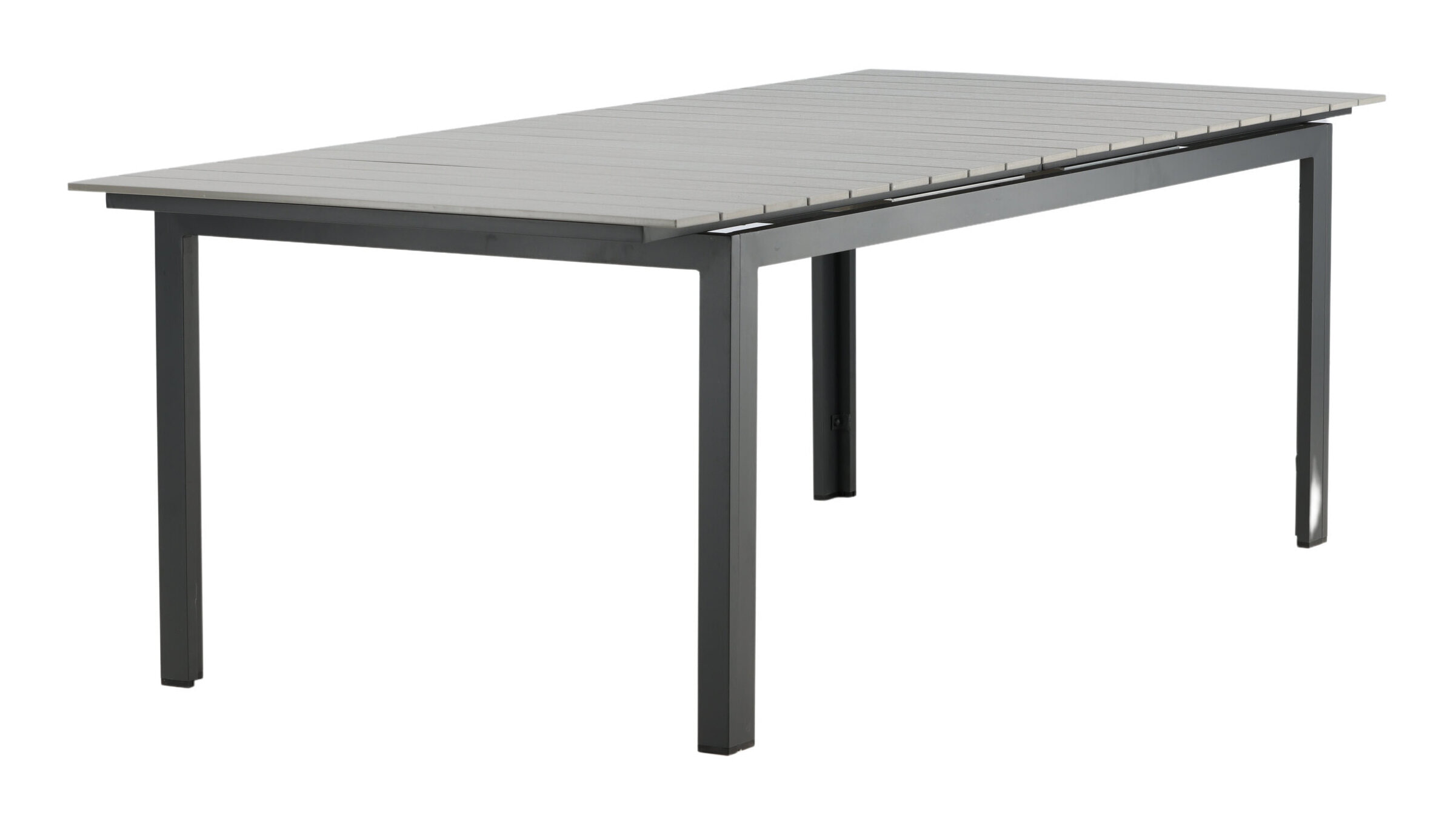 Nohr Uitschuifbare Tuintafel 'Ethen' 229/310 x 100cm, kleur Zwart
